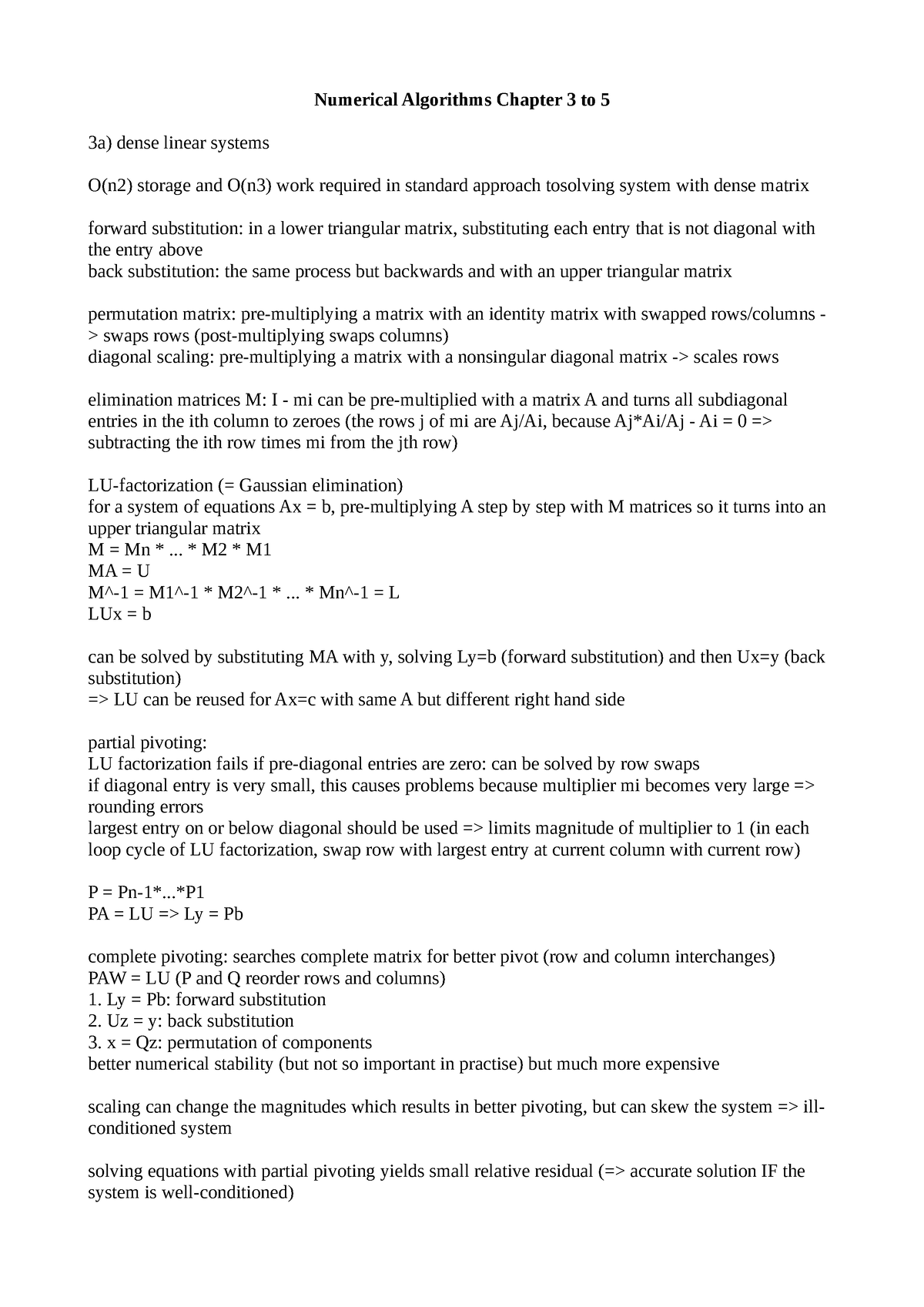 numerical-algorithms-summary-chapter-3-5-numerical-algorithms-chapter