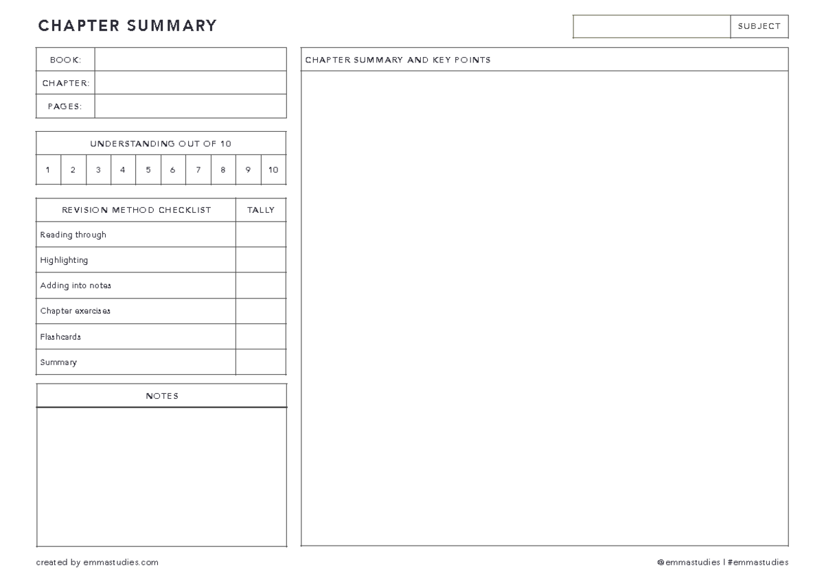 Revision Pack - notes - ANAT1001 - created by emmastudies @emmastudies ...