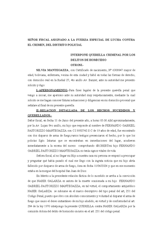 Etapas DEL Proceso Penal DE Bolivia Omaira - ETAPAS DEL PROCESO PENAL