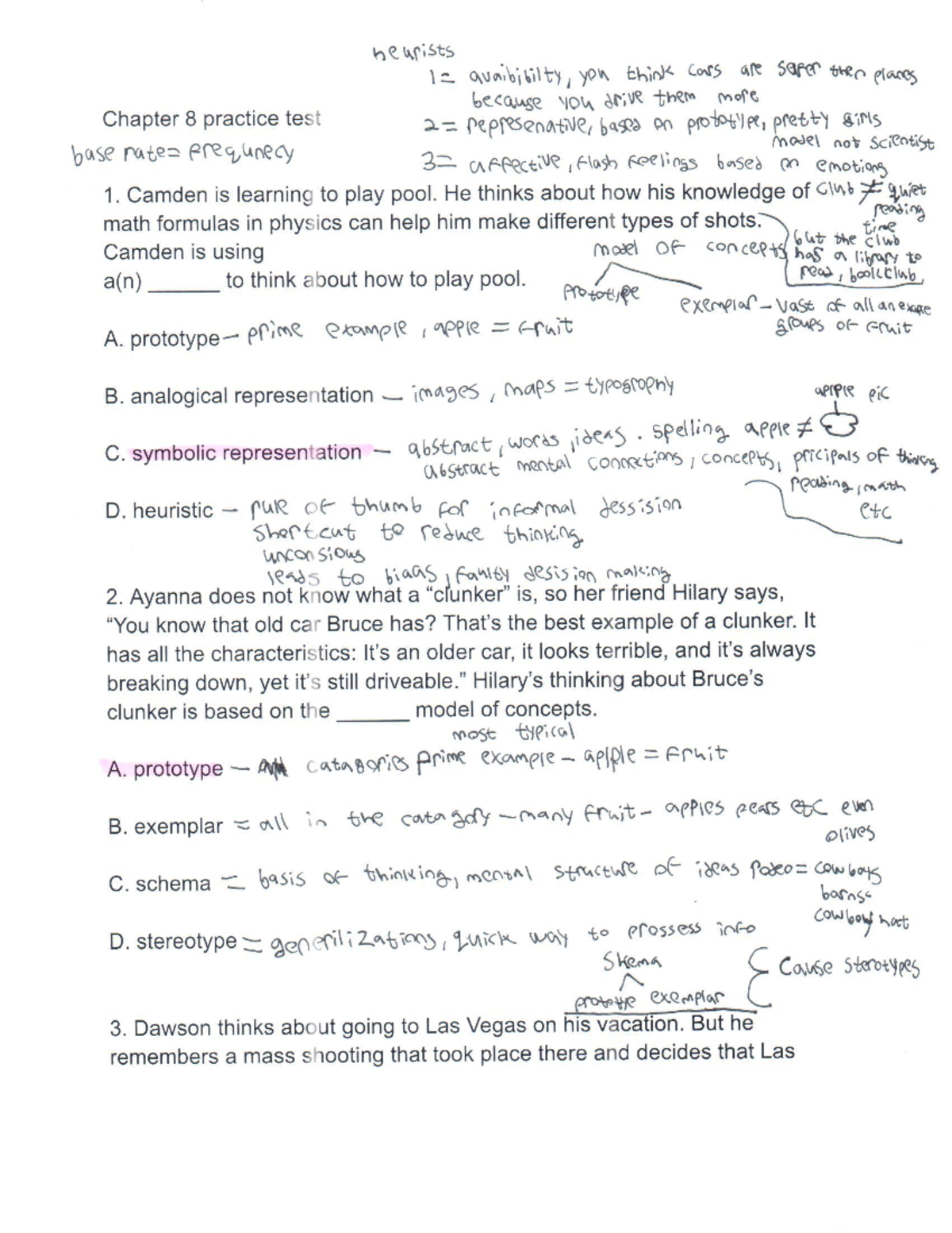 Psychology in your life chapter 8 practice test. Intelligence ...