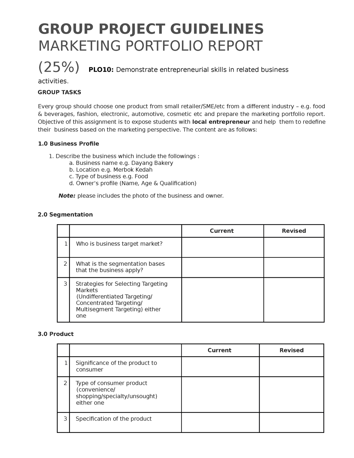 mkt243 group assignment 2022