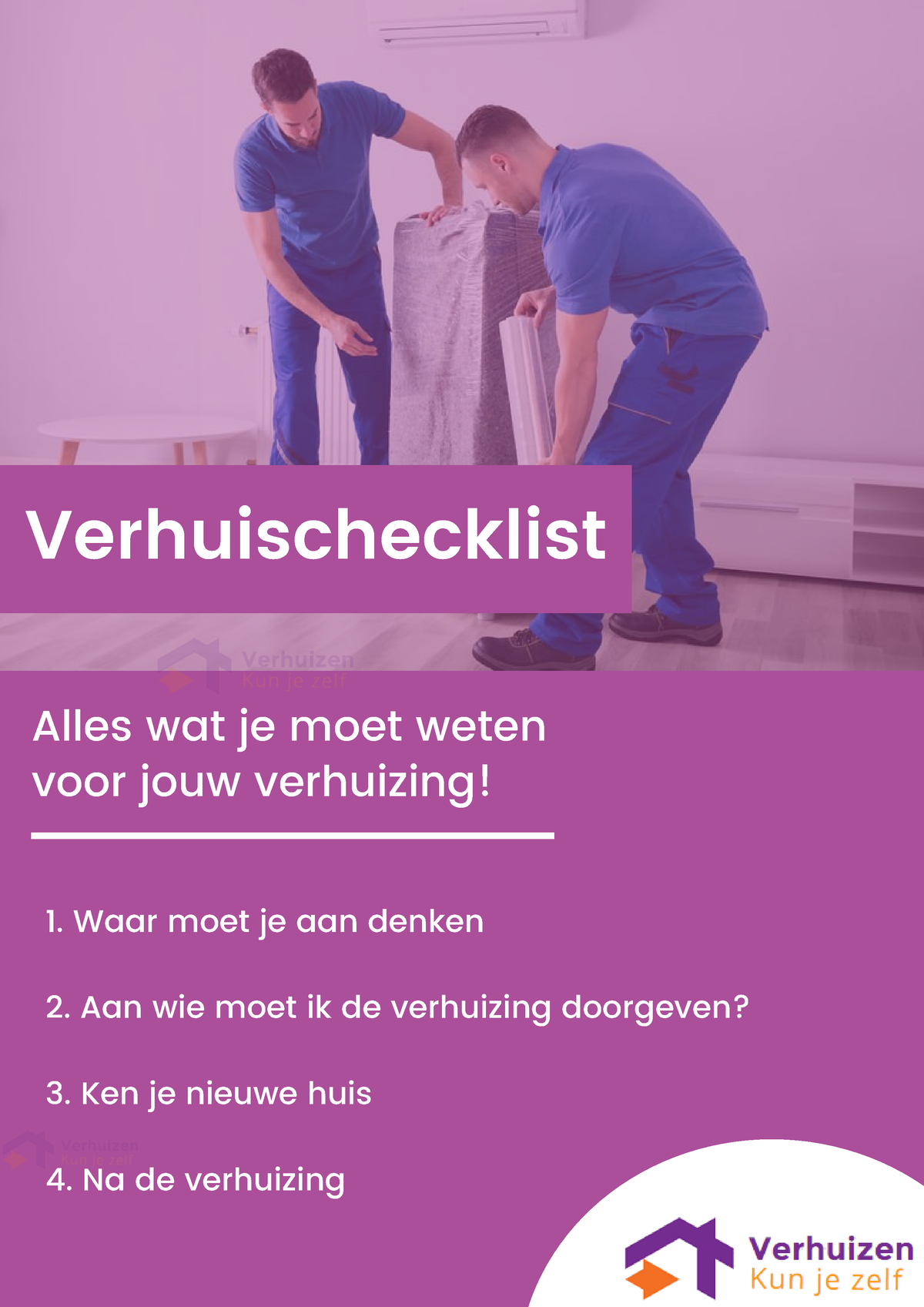 Checklist Verhuizenkunjezelf Asdf Fds Df2 31 3 - 1. Waar Moet Je Aan ...