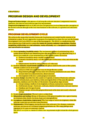 Program- Structure - 200 - CHAPTER 3 3. PROGRAM STRUCTURE STRUCTURE OF ...
