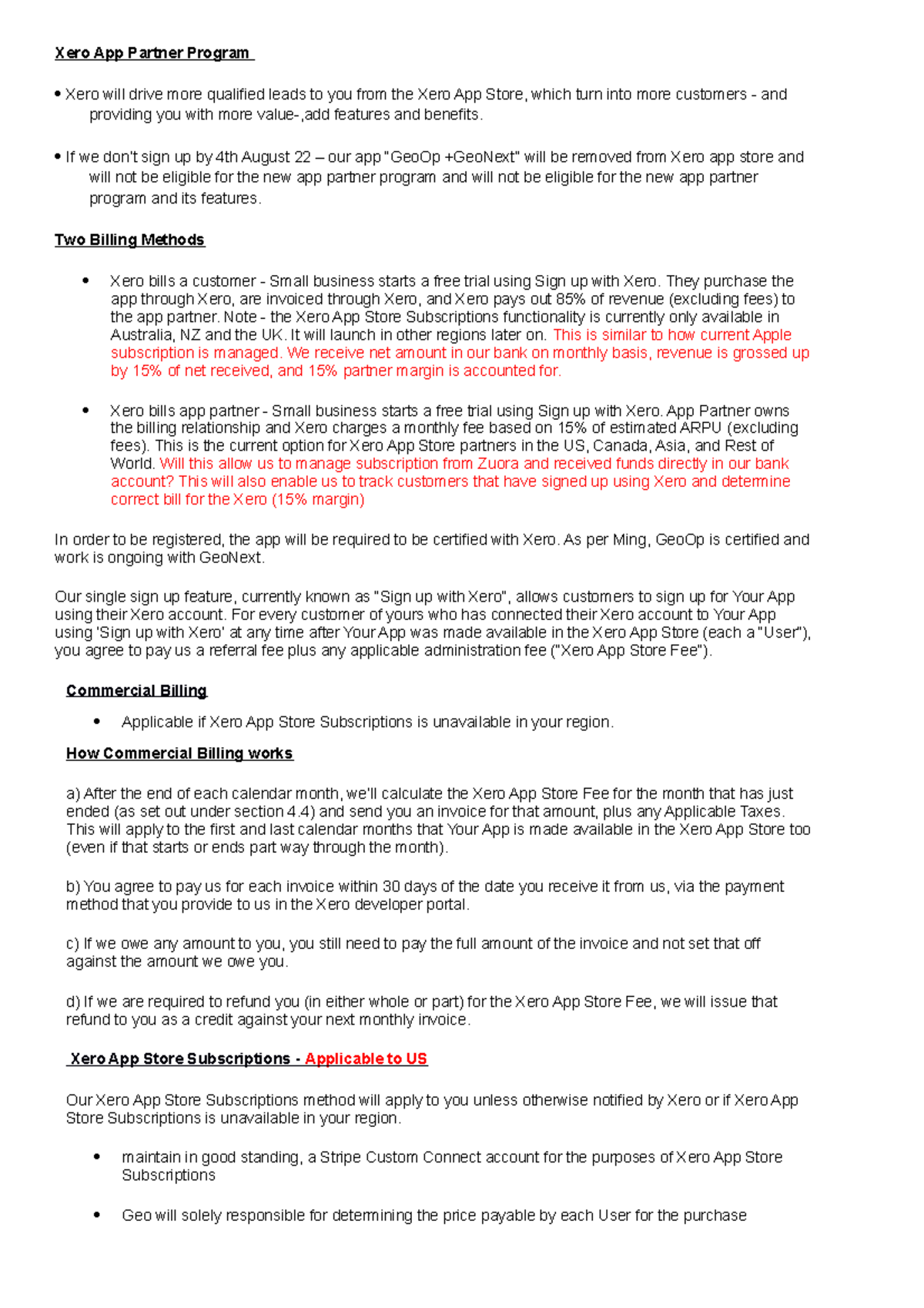 Xero App Partner Program - Xero App Partner Program Xero will drive ...