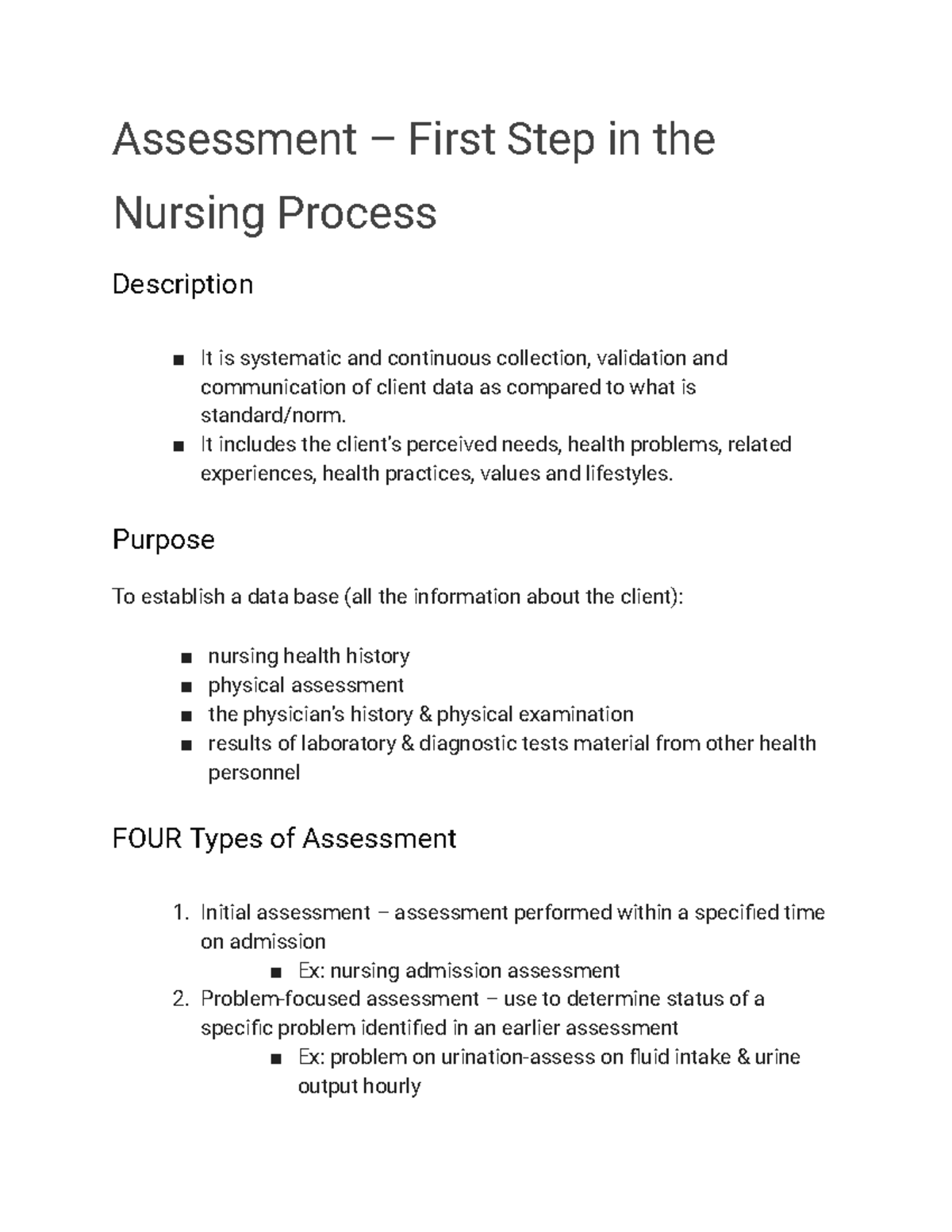 assessment-first-step-in-the-nursing-process-assessment-first