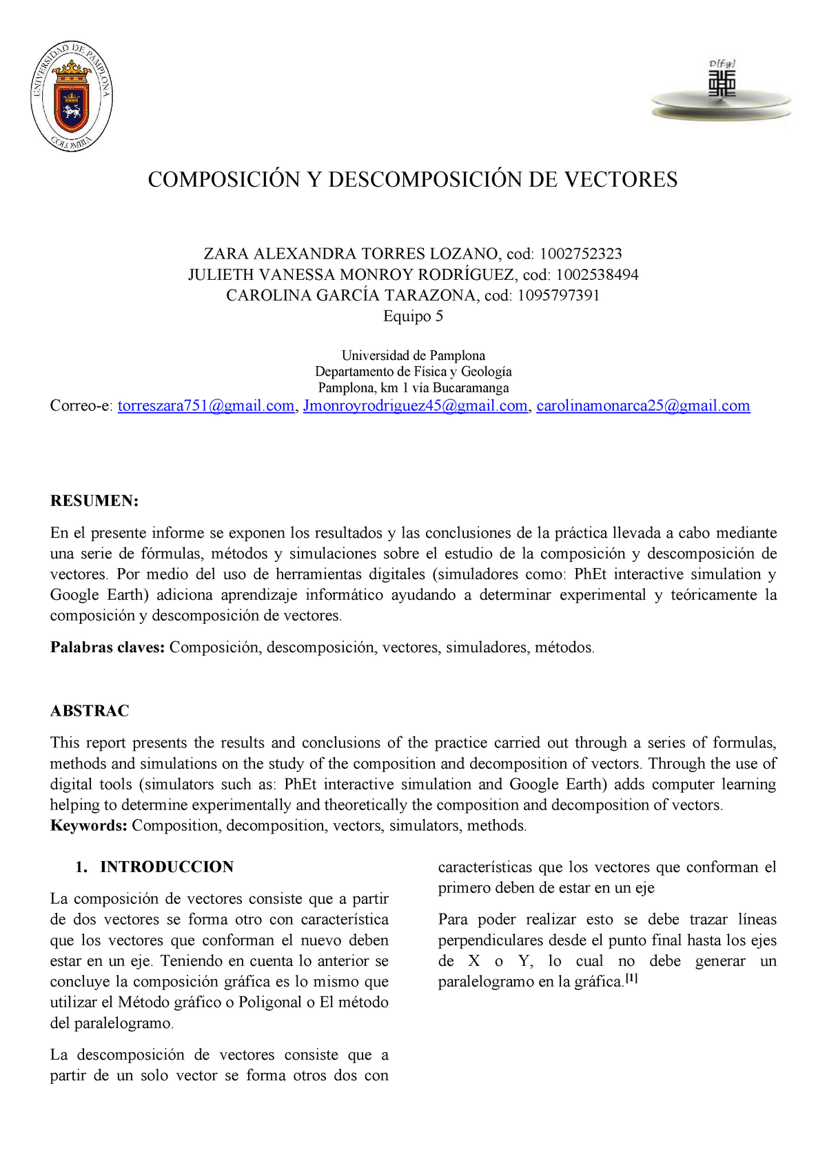 Lab 3 Composición Y Descomposición De Vectores Compressed