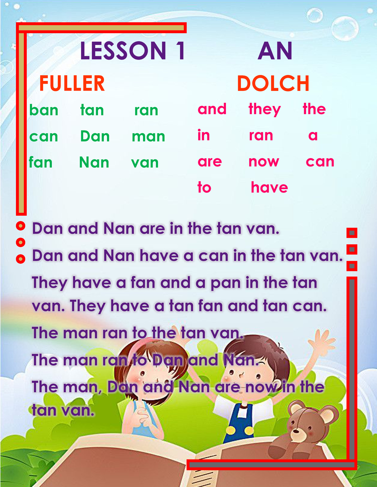 fuller-dolch-reading-lesson-1-19-lesson-1-an-fuller-dolch-ban-tan-ran