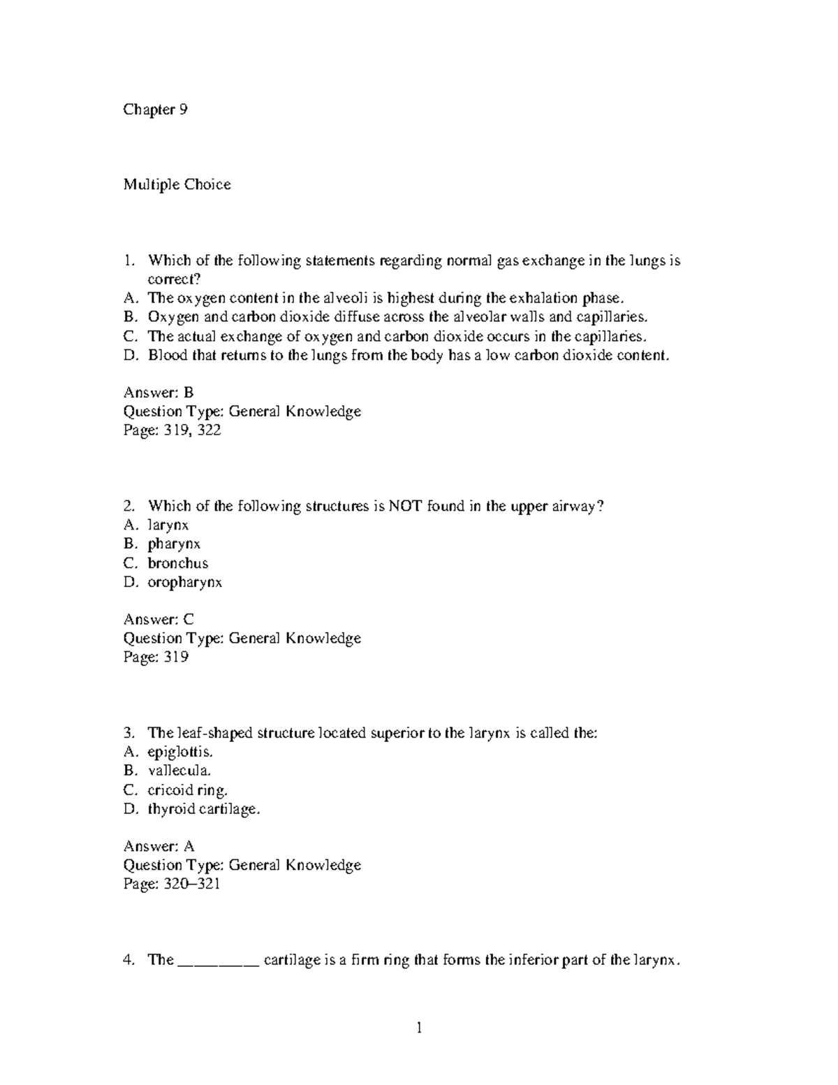 Chapter-09 - Emergency Care And Transportation Of The Sick And Injured ...