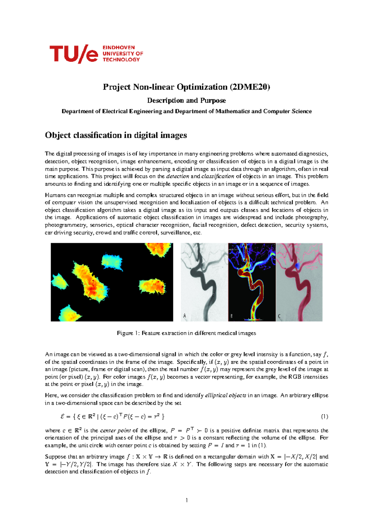 Project 2024 a Project Optimization (2DME20) Description