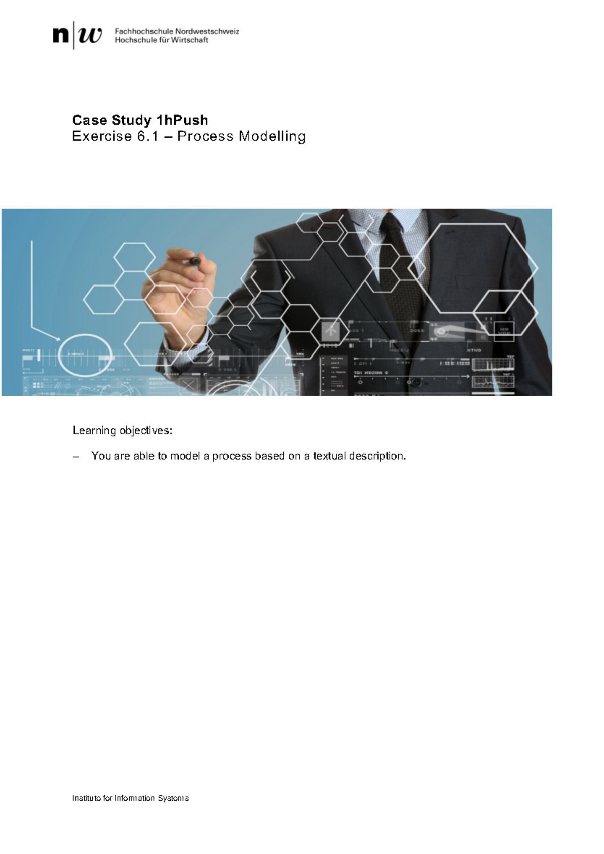 Exercise 6.1 - Process Modelling - Business Processes & Project ...