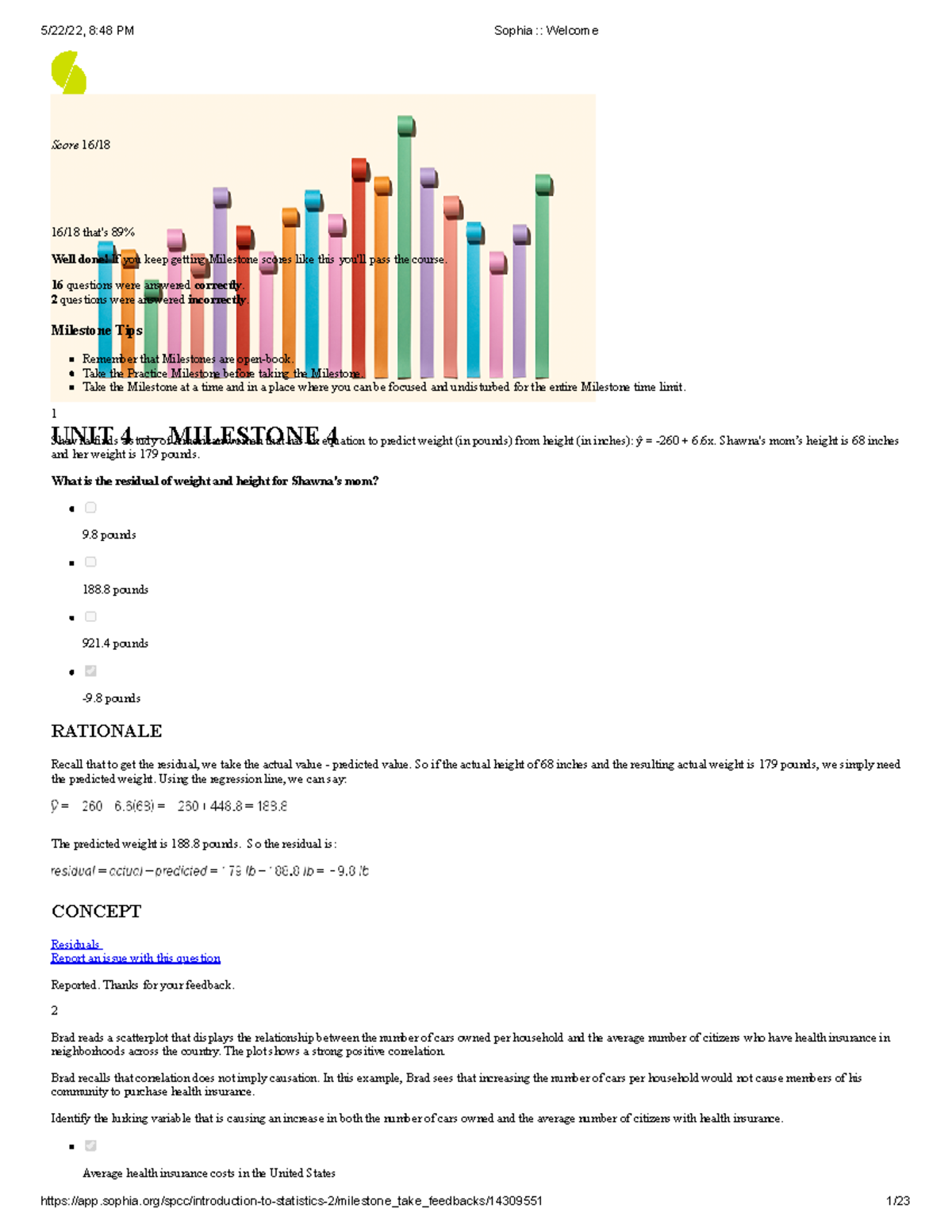 sophia-introduction-to-statistics-milestone-4-unit-4-milestone-4