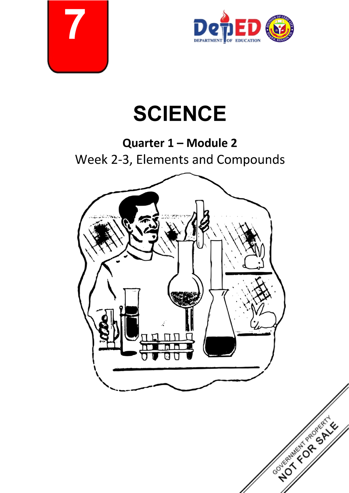 Copy Of Revisedscience 7 Q1 Module 2 Week2 3 Elemets And Compounds