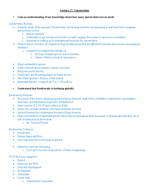 BIOEE 1610 Prelim 2 Study Guide - Quizlet/_8x5bz5?x=1jqt&i=t6tig G ...