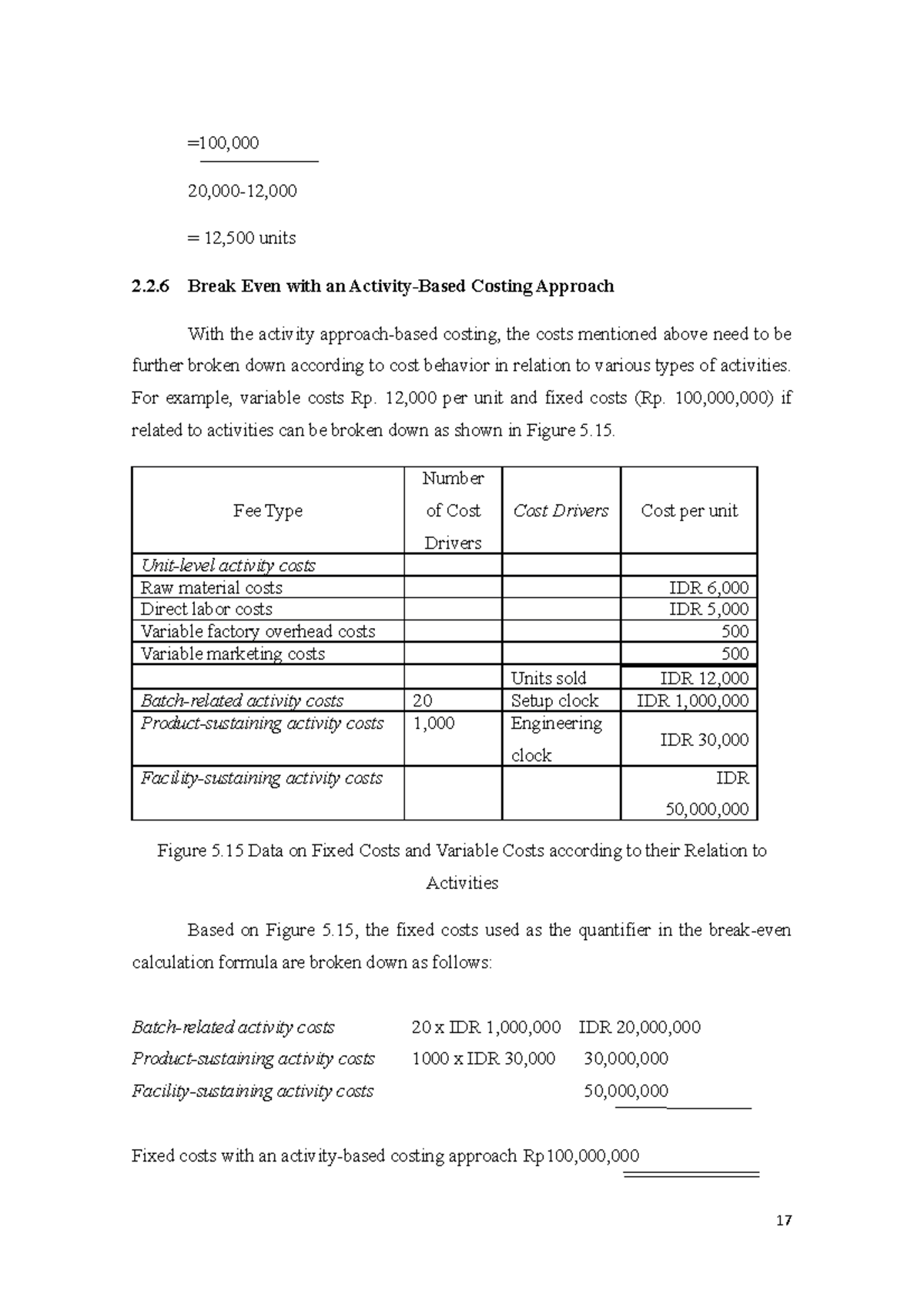 Material Economic in Arizona State University =100, 20,00012