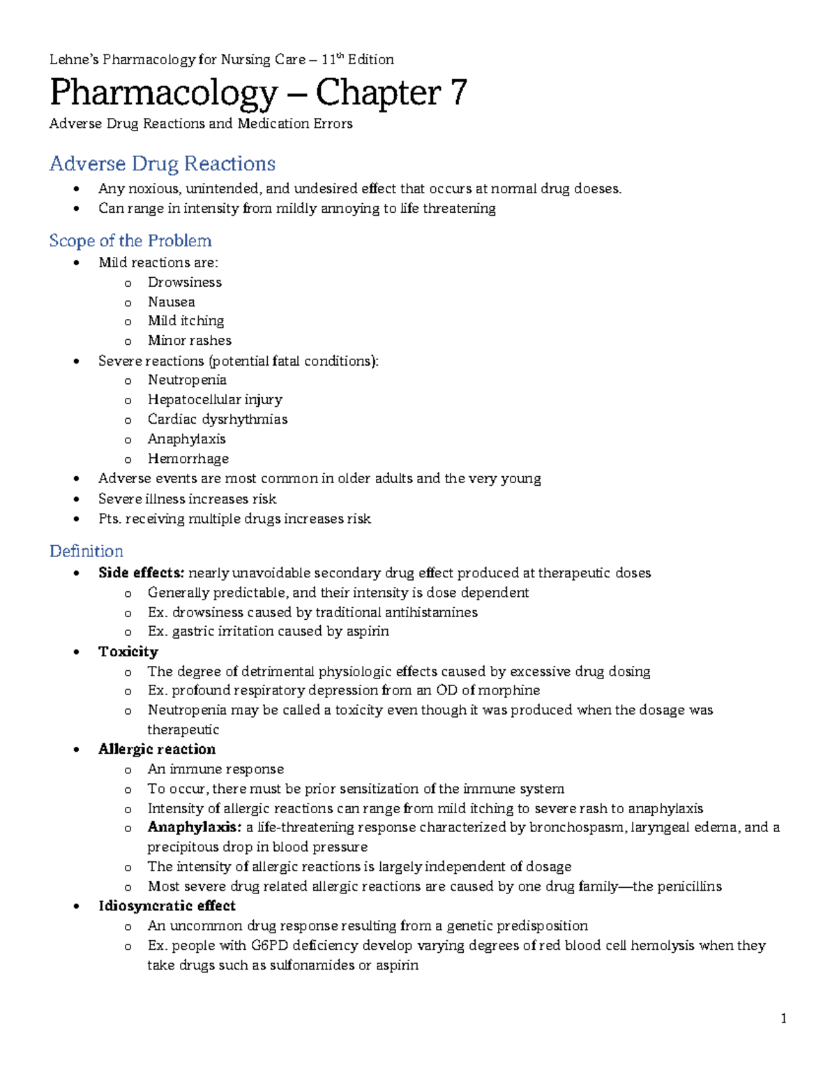 chapter-7-adverse-drug-reactions-and-medication-errors-pharmacology