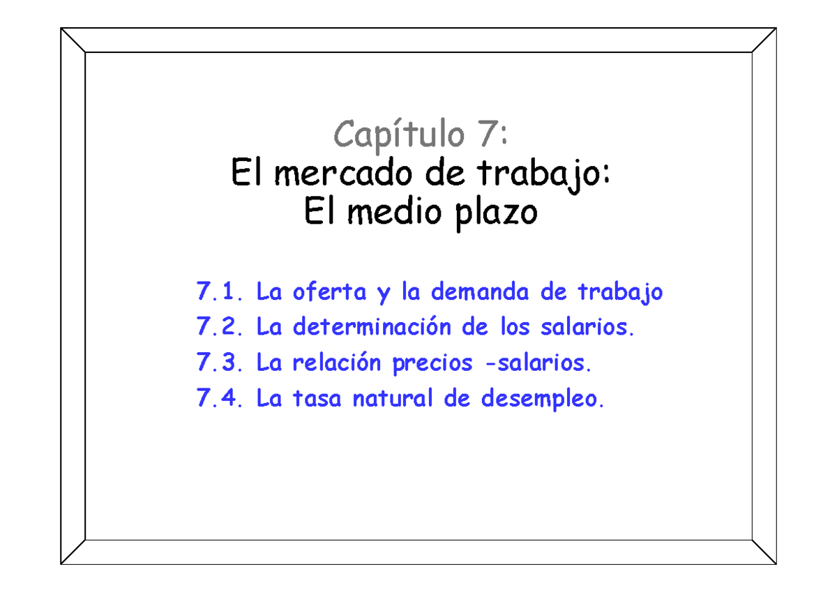 Tema 7 Mercado De Trabajo - Warning: TT: Undefined Function: 32 ...