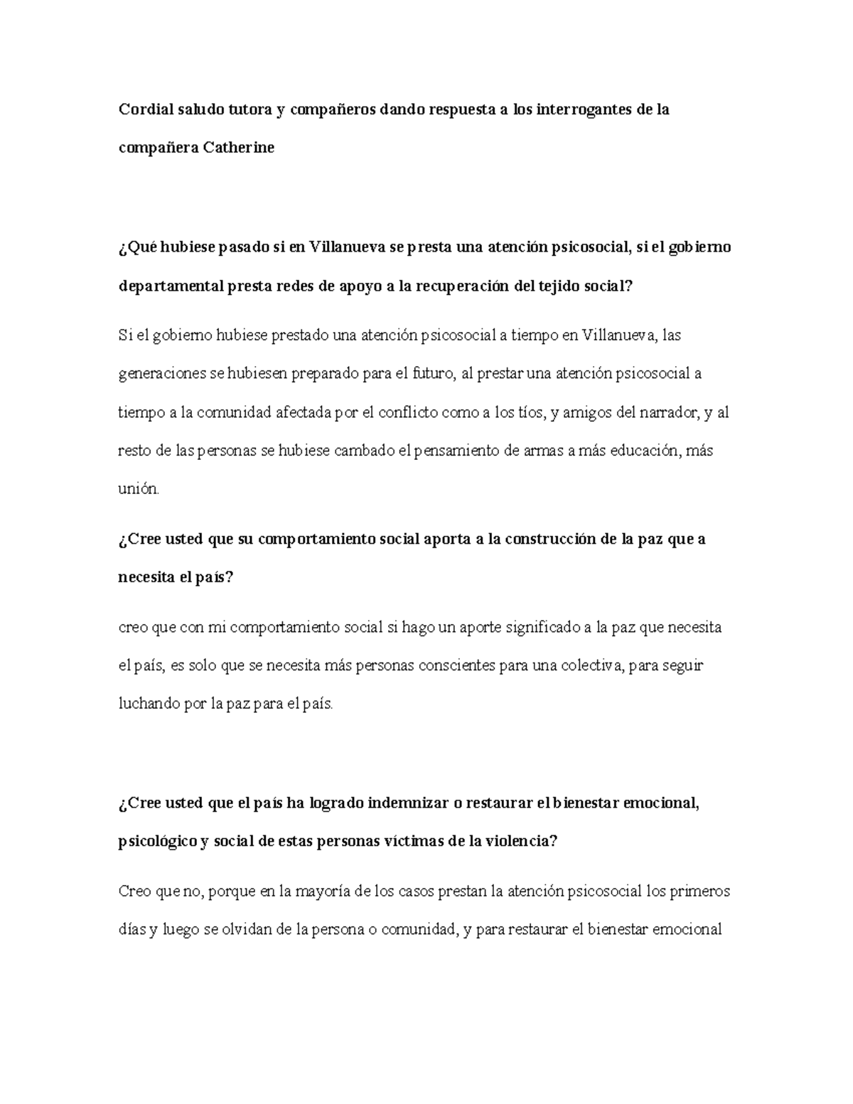 Preguntas para el foro seminario de investigación se relaciona con todo lo científico y todo Preguntas para el foro seminario de investigación se relaciona con todo lo científico y todo