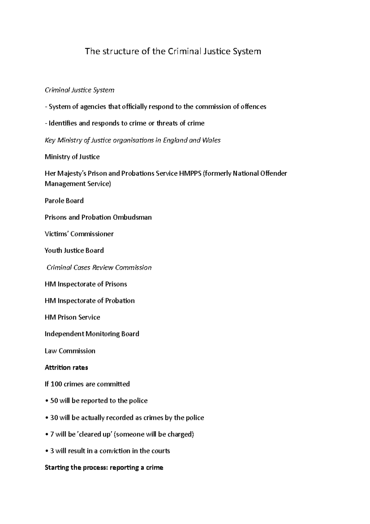 the-structure-of-the-criminal-justice-system-the-structure-of-the