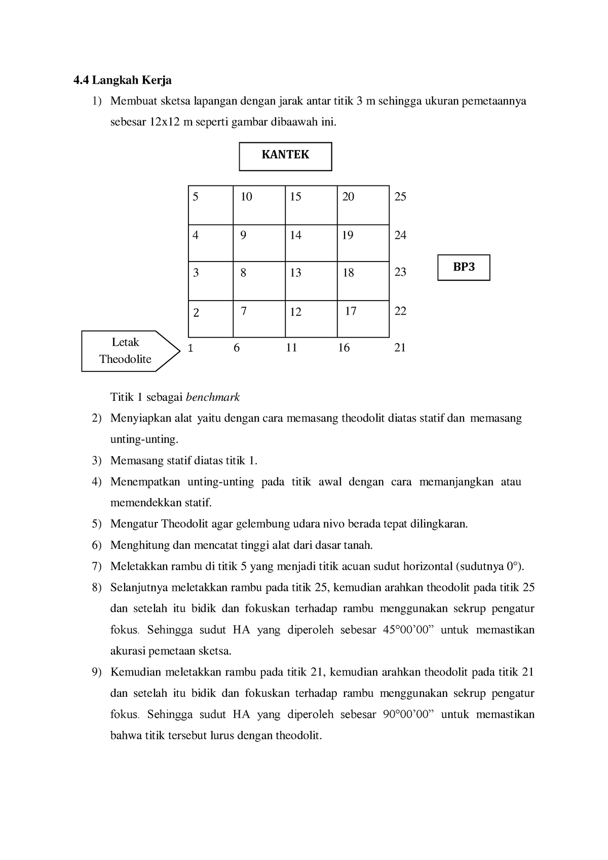 Laporan Praktikum Iut Kontur Bab II Dan Bab III Analisis Dan Pembahasan ...