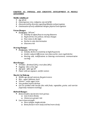 Psych 211 - CH11 physical and cognitive development in adolescence ...