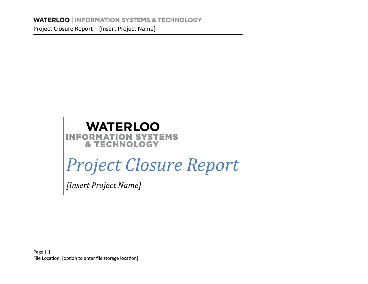 project-closure-report-template-edit-fill-sign-online-handypdf