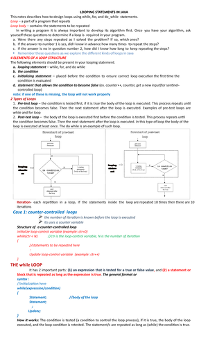 9 User-Defined Methods - USER-DEFINED METHODS IN JAVA JAVA METHOD • a ...