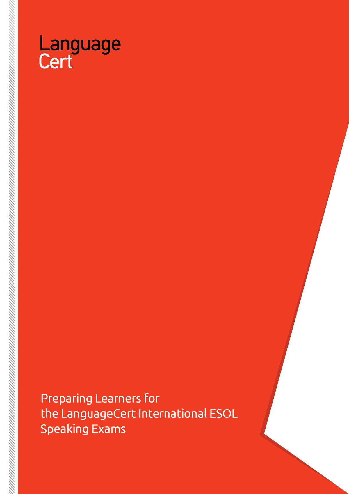 Preparing Learners For LC ESOL Speaking Exams - Preparing Learners For ...