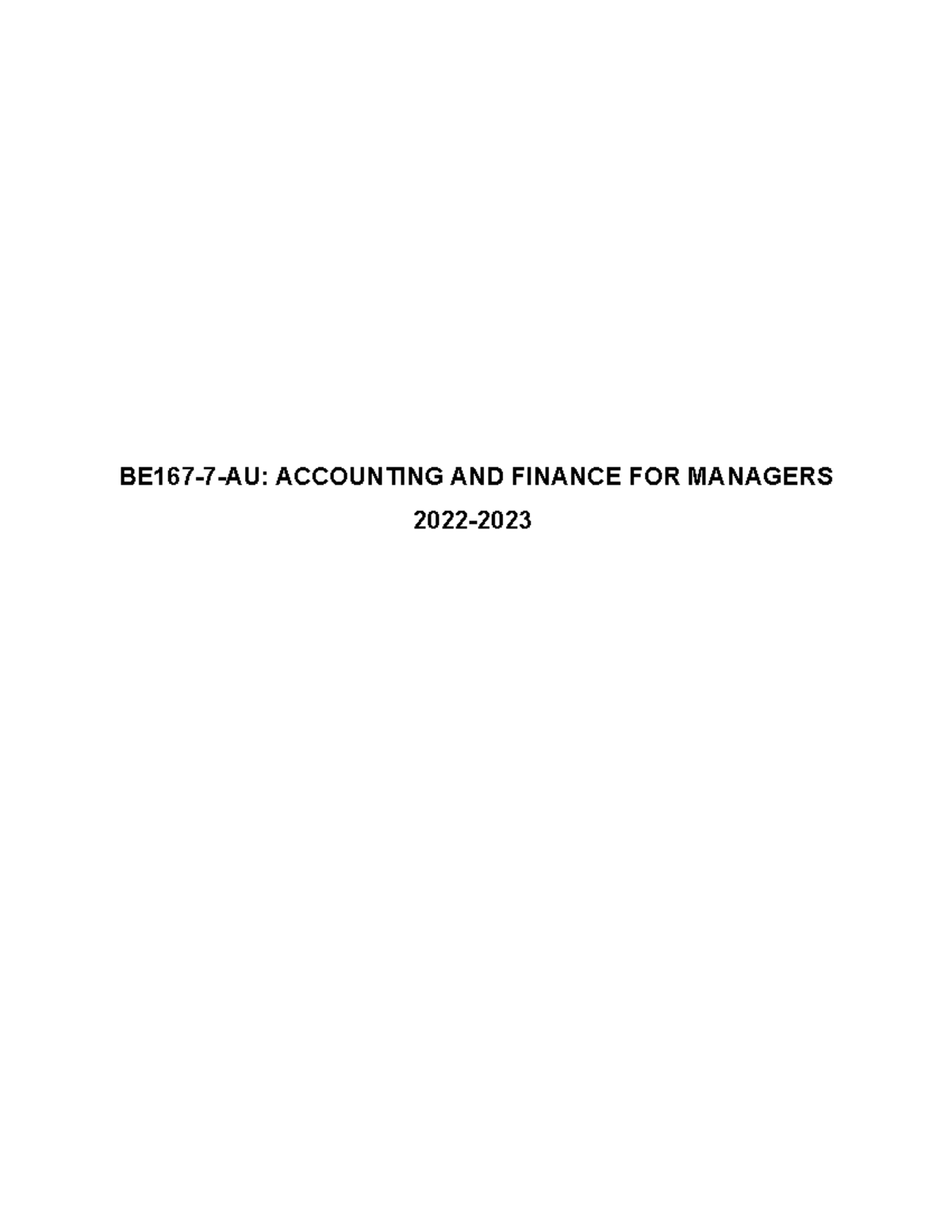 accounting-and-finance-2nd-copy-be167-7-au-accounting-and-finance