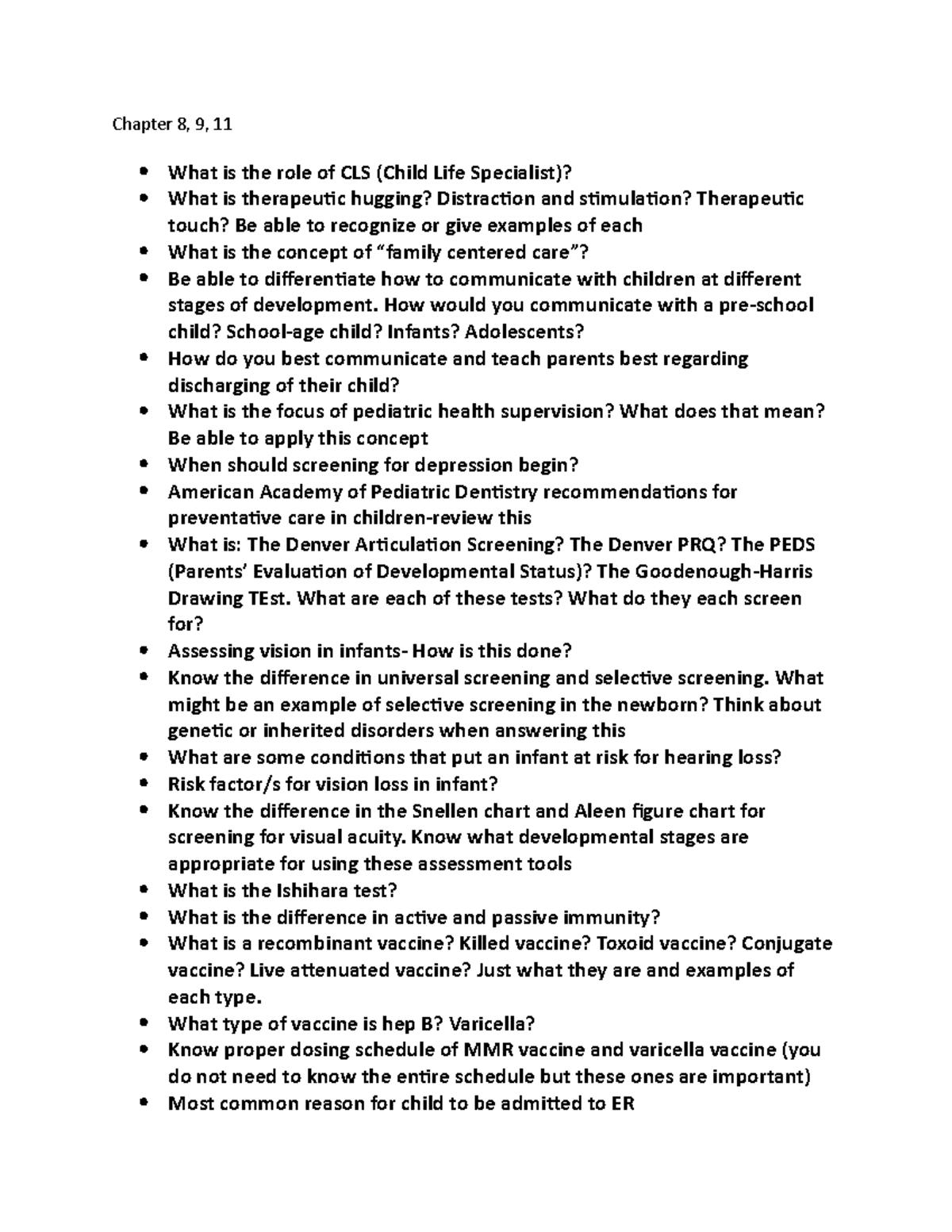 study-guide-2ch-8-9-11-peds-chapter-8-9-11-what-is-the-role-of
