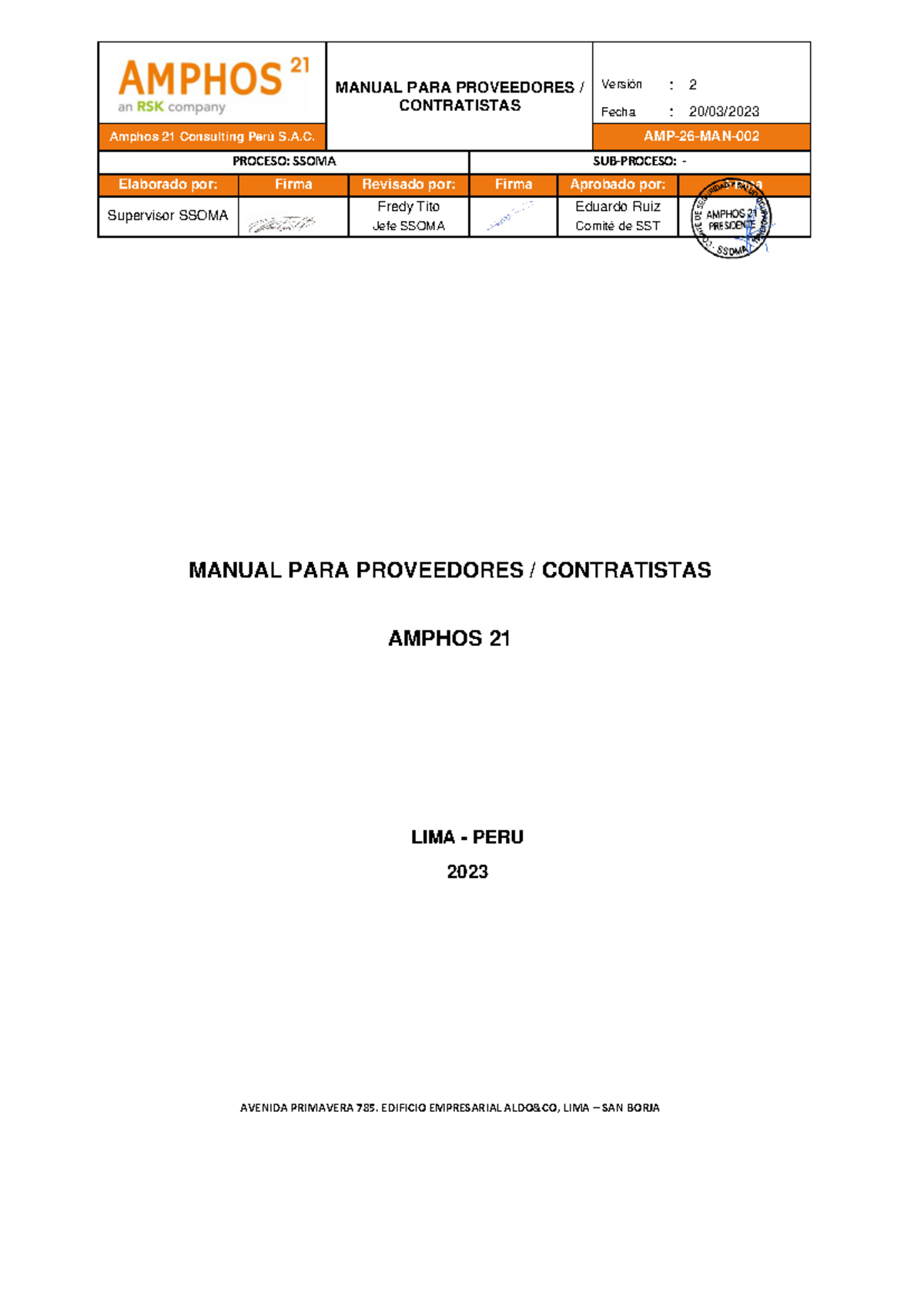 2.- AMP-26-MAN-002 Manual Para Proveedores Contratistas Ver.2 (003 ...