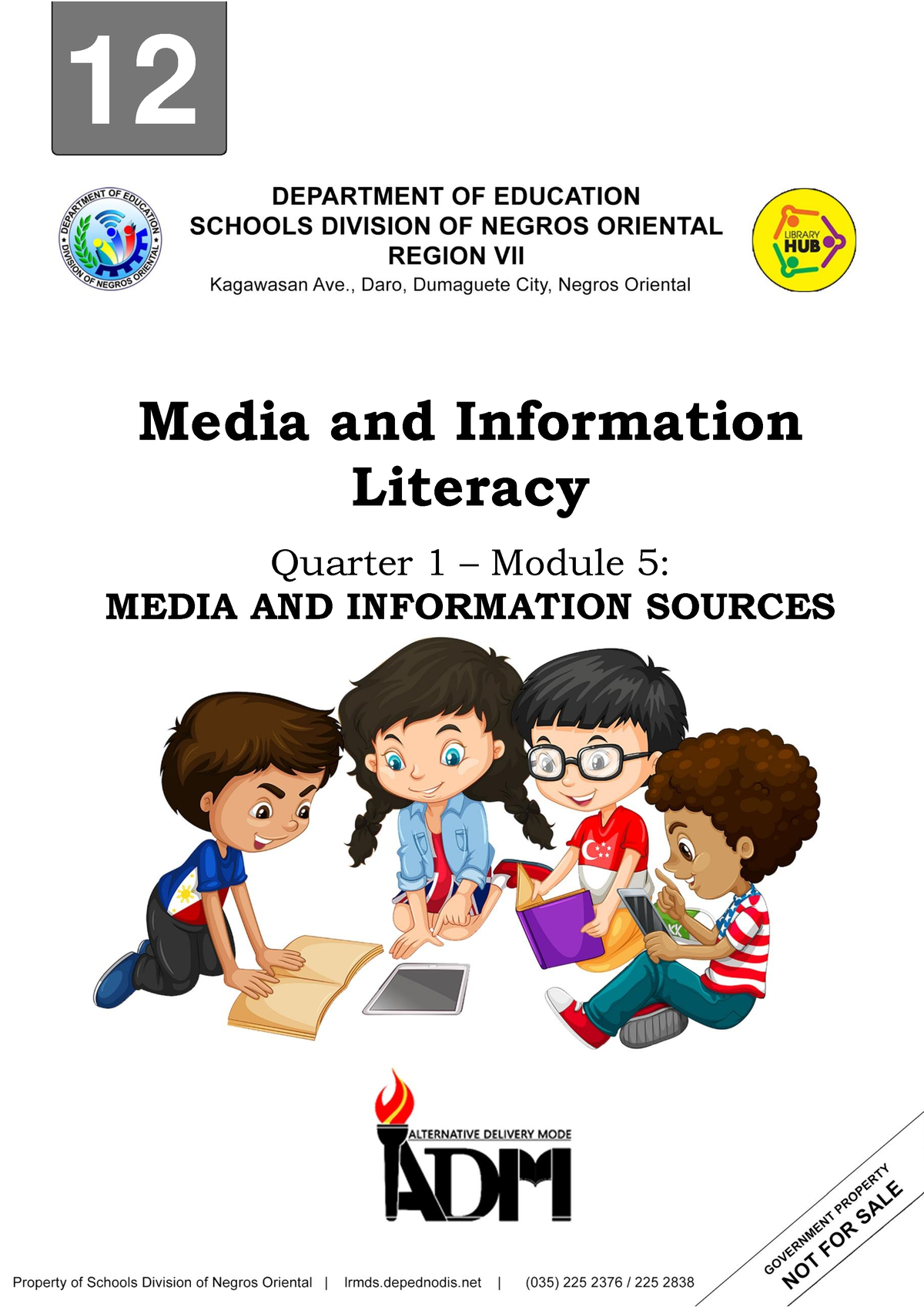 Mil Module 5-final For Student - 1212 Media And Information Literacy ...