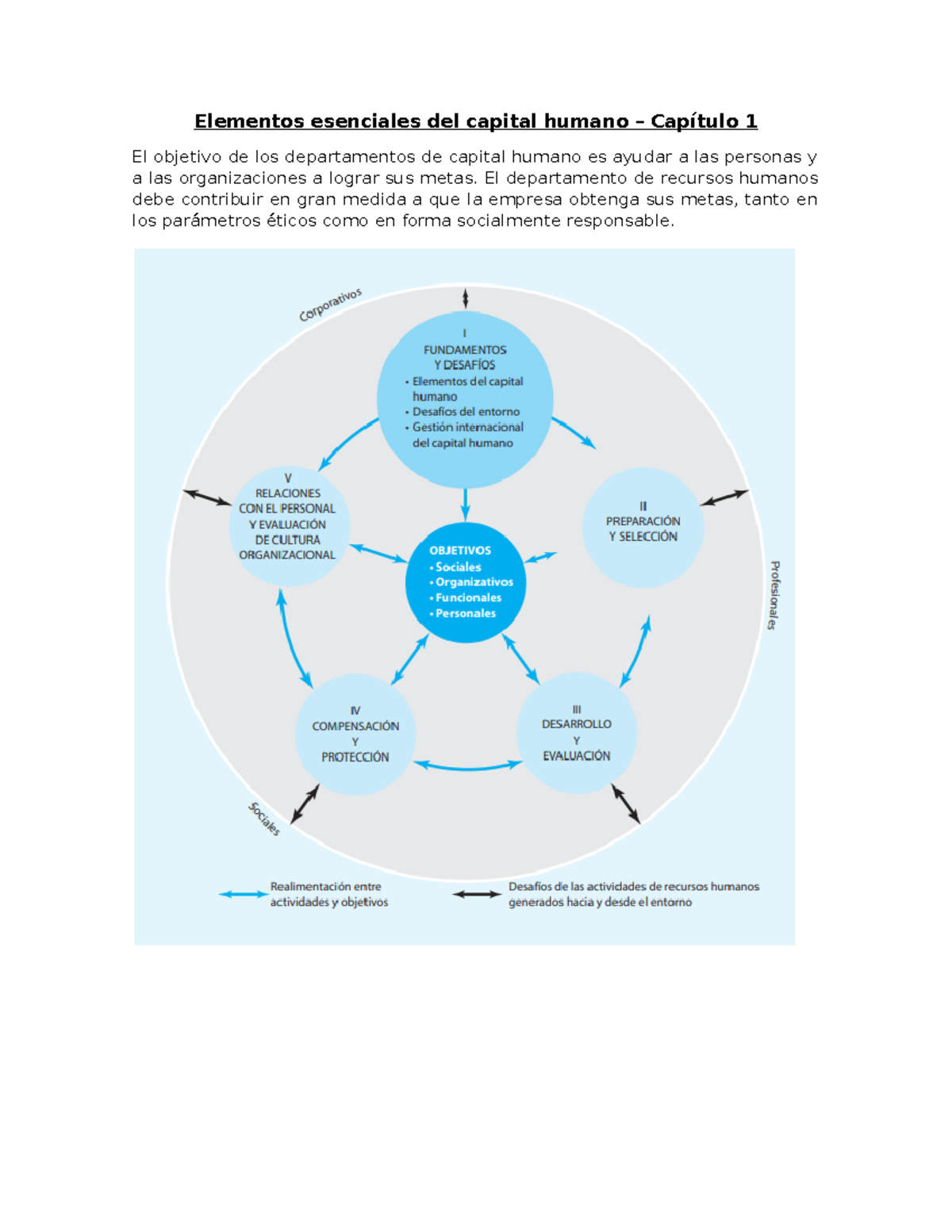 Resumen Werther y Davis Elementos esenciales