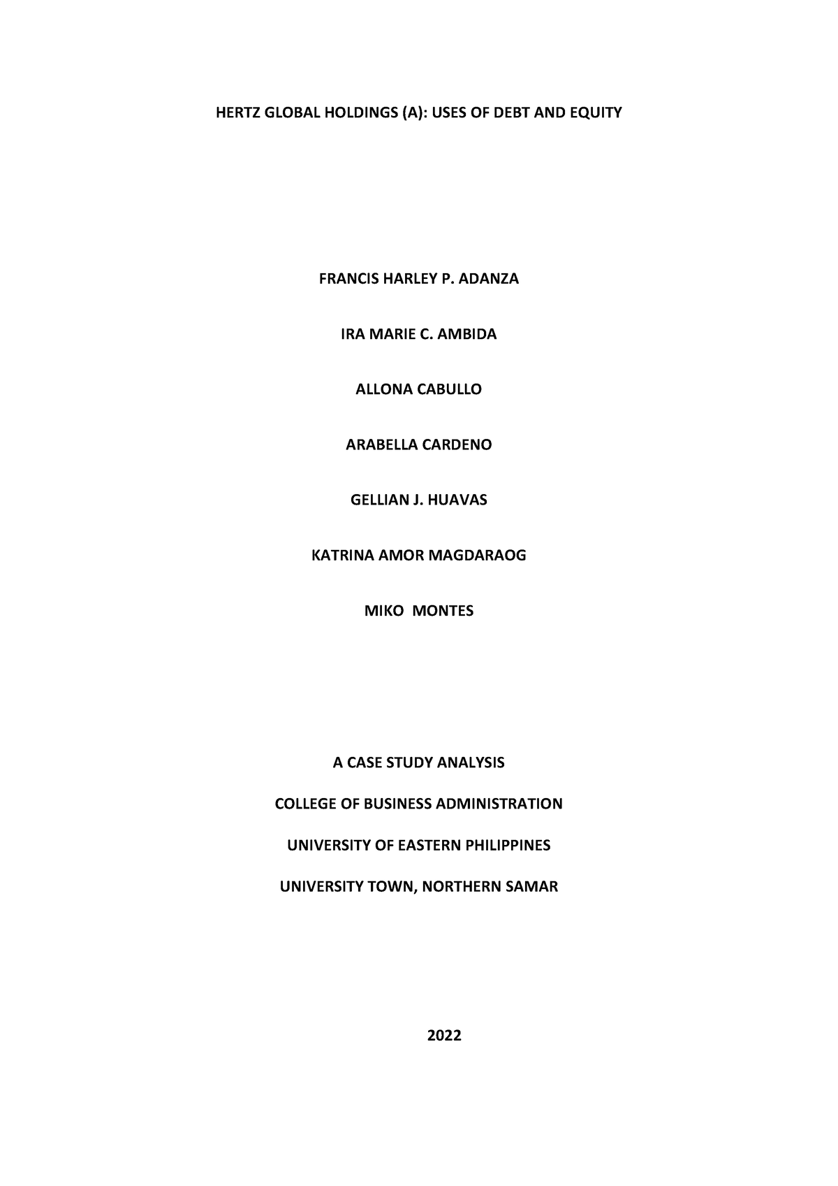 group-1-hertz-case-study-analysis-hertz-global-holdings-a-uses