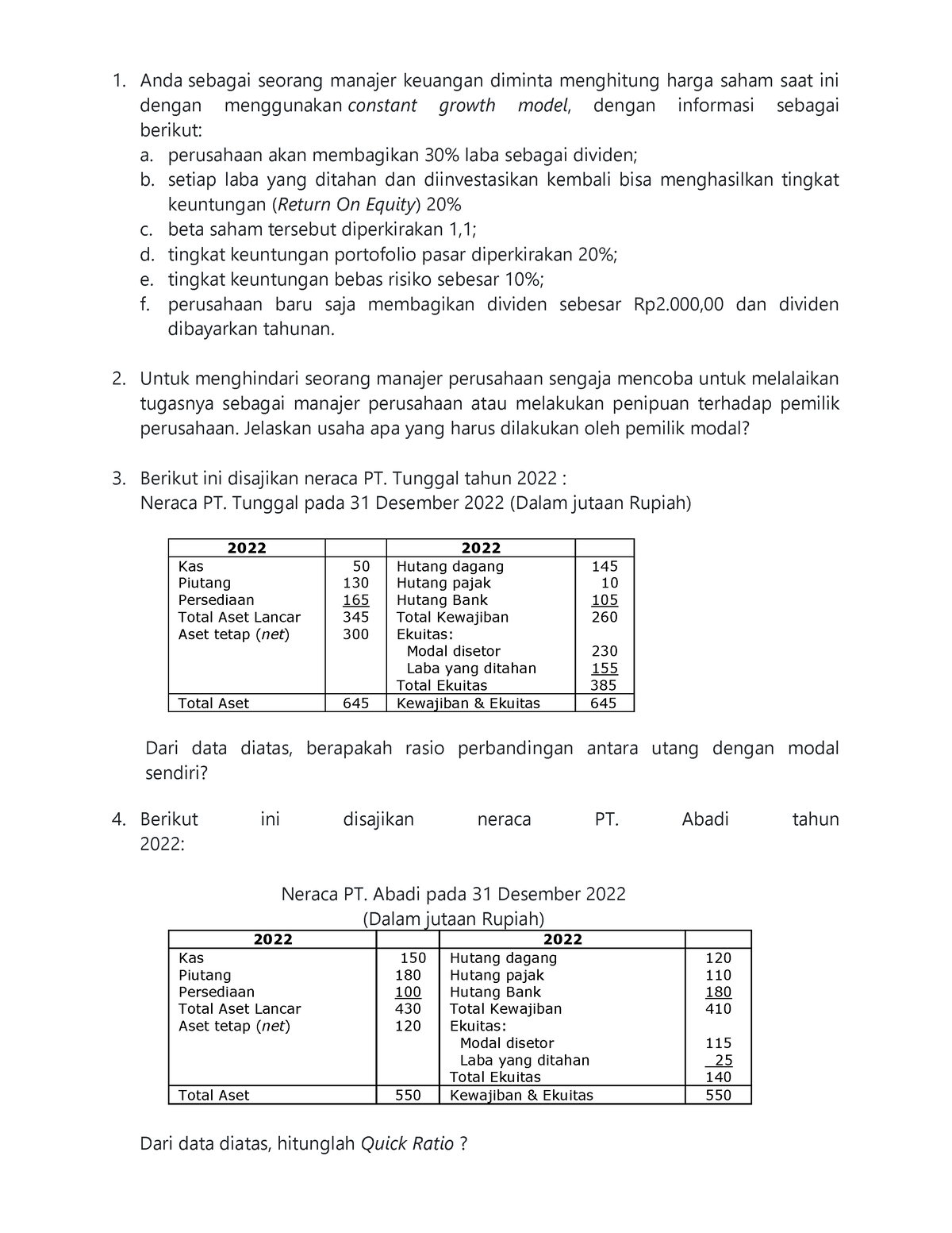 Razaqi Dimassyah Y-043532681-T1-EKMA4213 - 1. Anda Sebagai Seorang ...