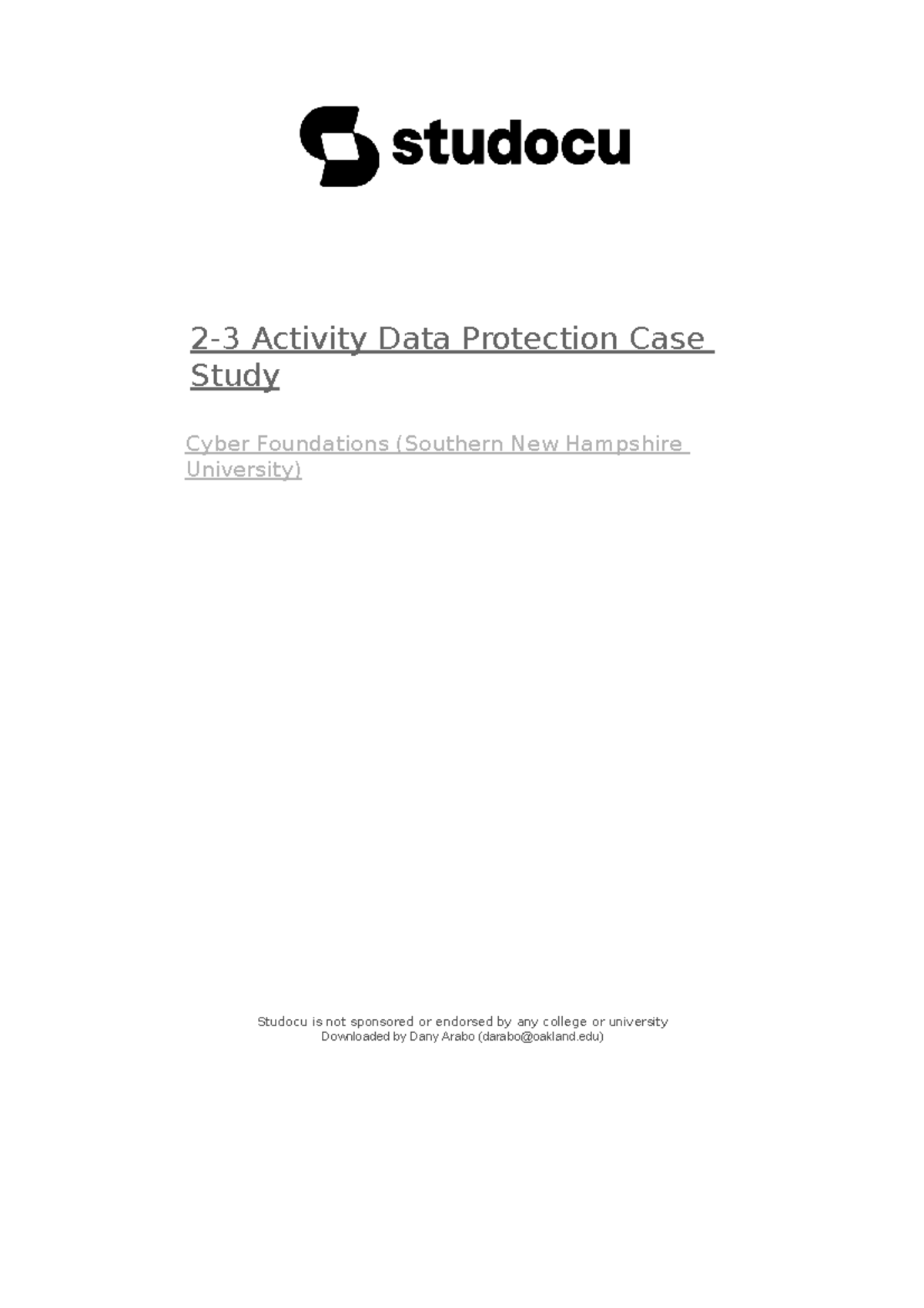 2 3 activity data protection case study