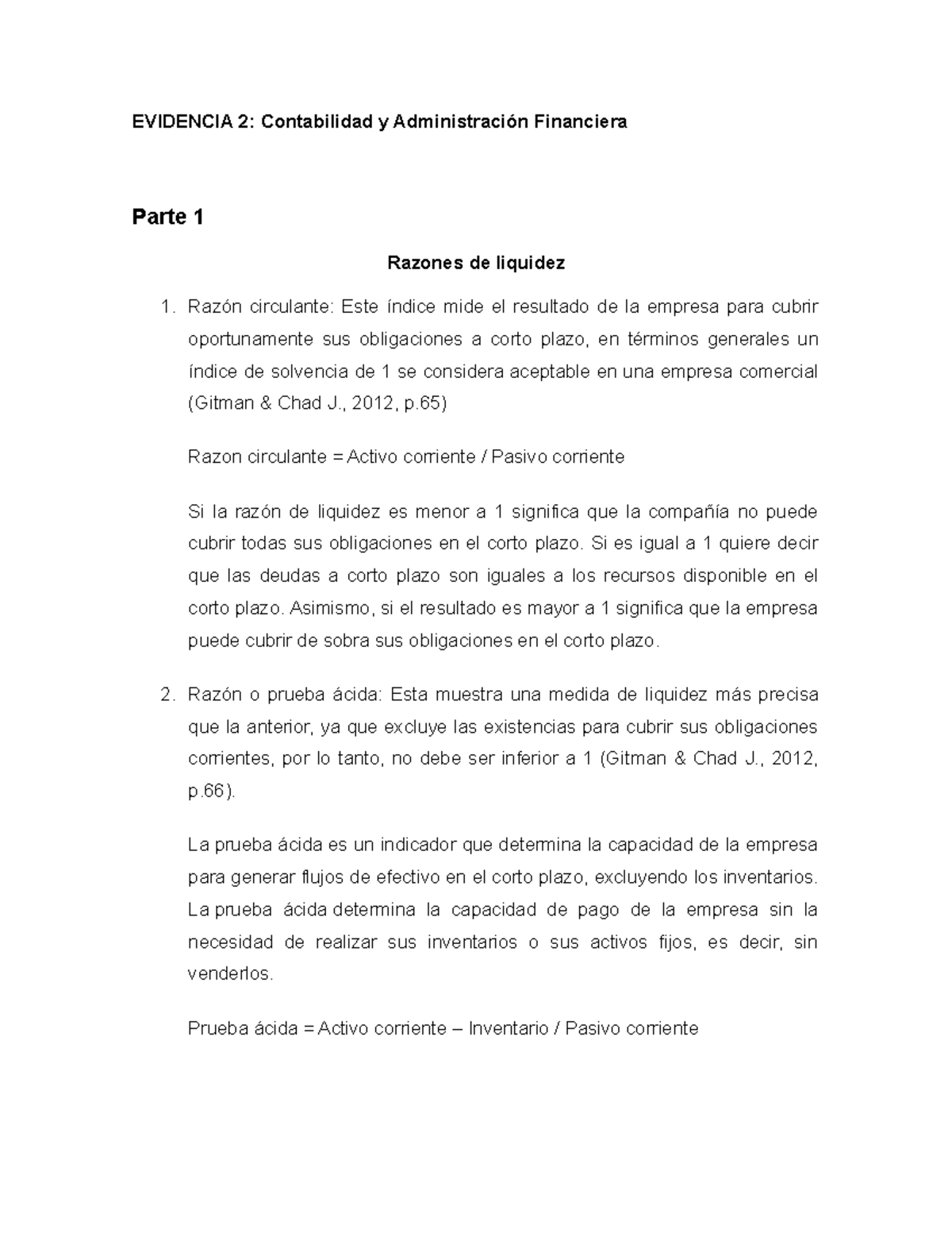 Evidencia 2 Contabilidad - EVIDENCIA 2: Contabilidad y Administración ...