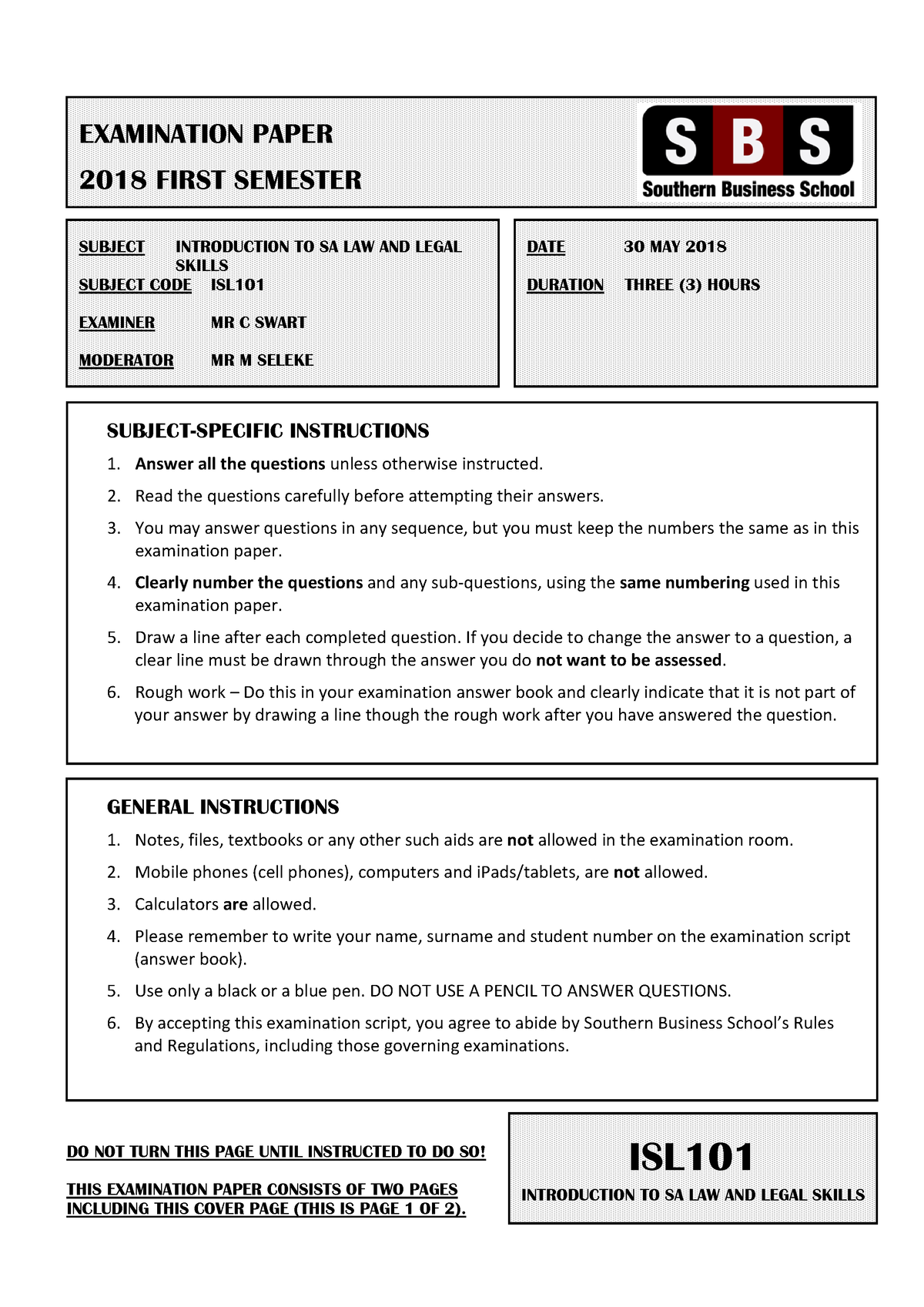 isl101-2018-01-exam-post-exam-papers-general-instructions-notes