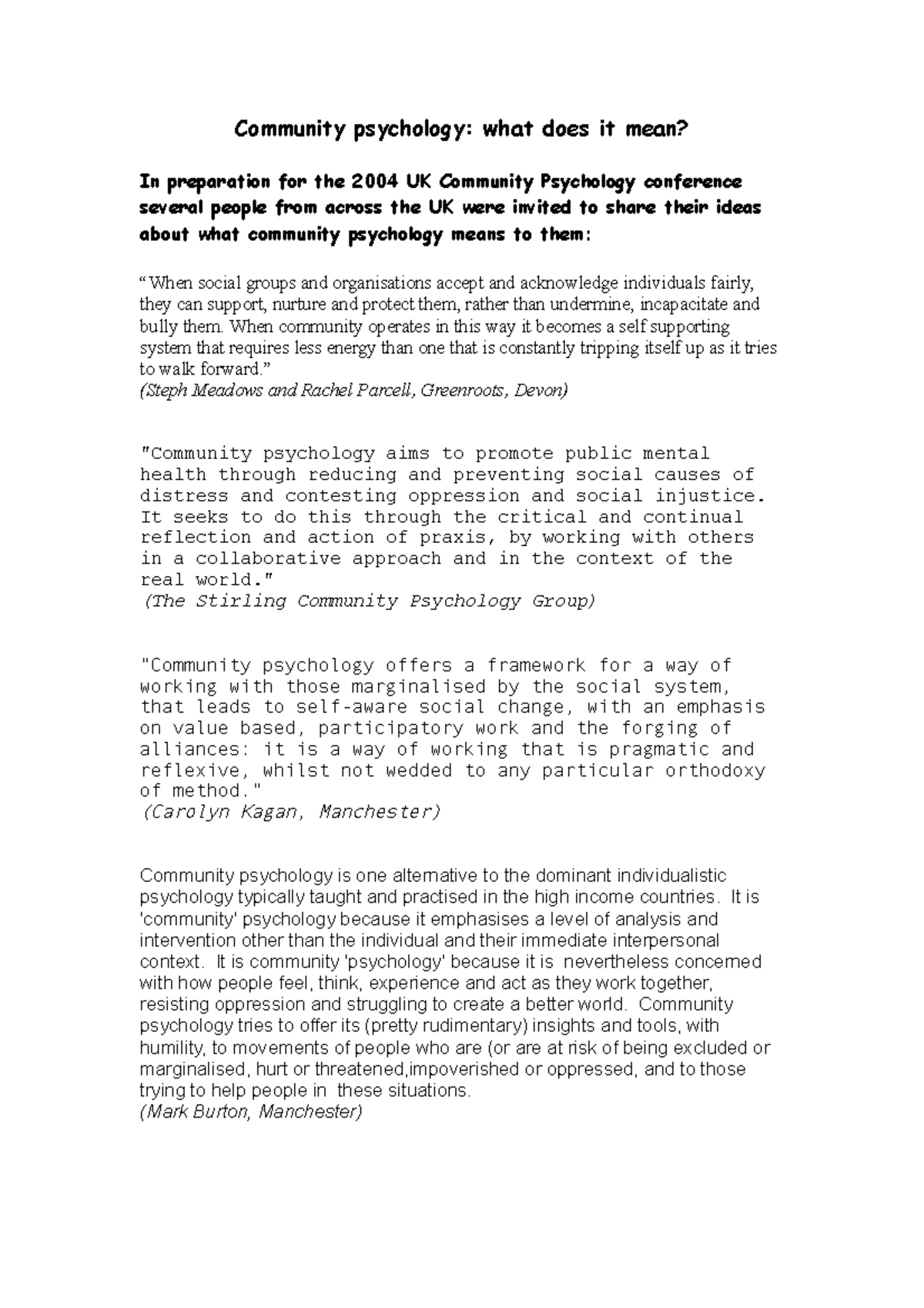 community-psychology-definitions-handout-community-psychology-what