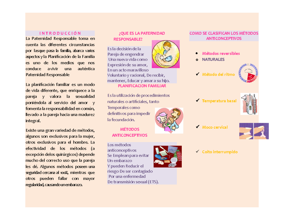 triptico-de-metodos-de-pf-i-n-t-r-o-d-u-c-c-i-n-la-paternidad