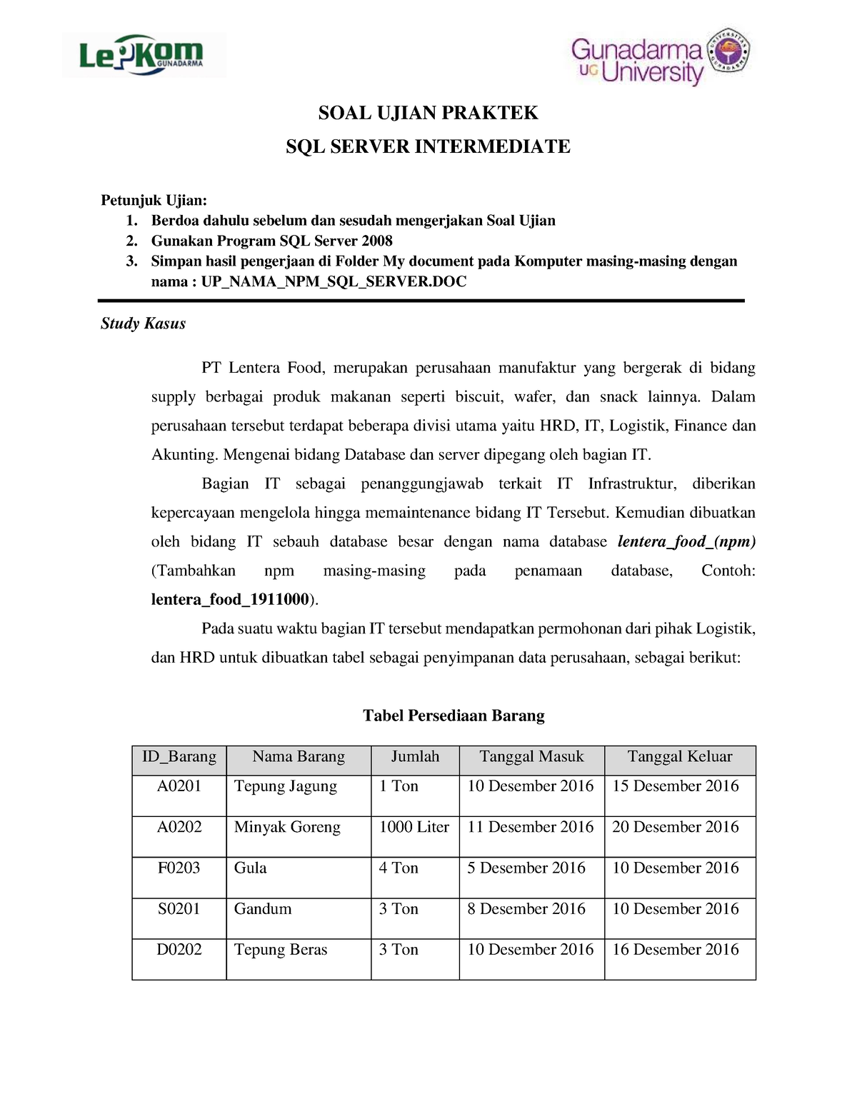 soal-ujian-praktek-sql-server-soal-ujian-praktek-sql-server