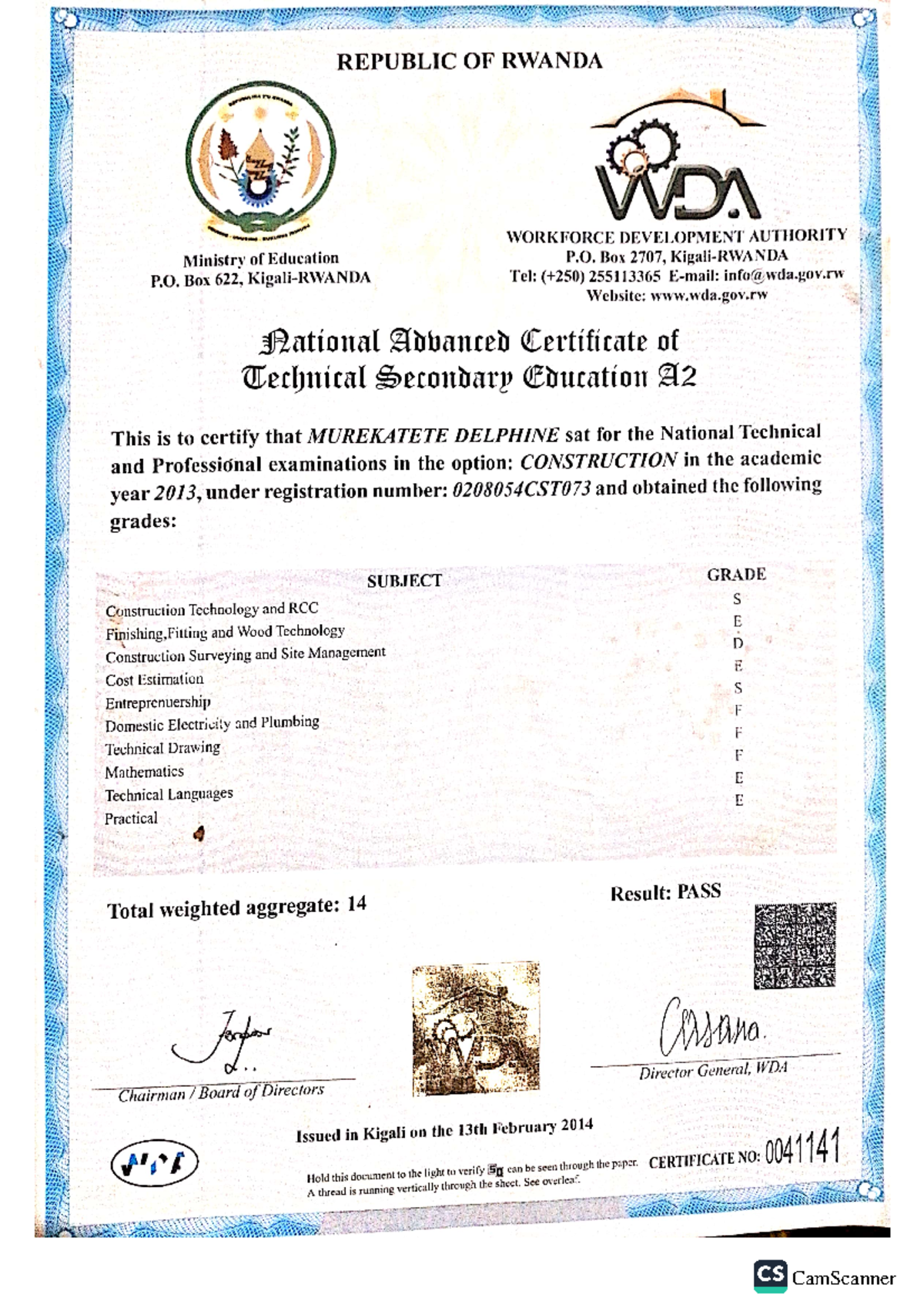 DEL DIP ADVANCED FINANCIAL MANAGEMENT CamScanner Studocu