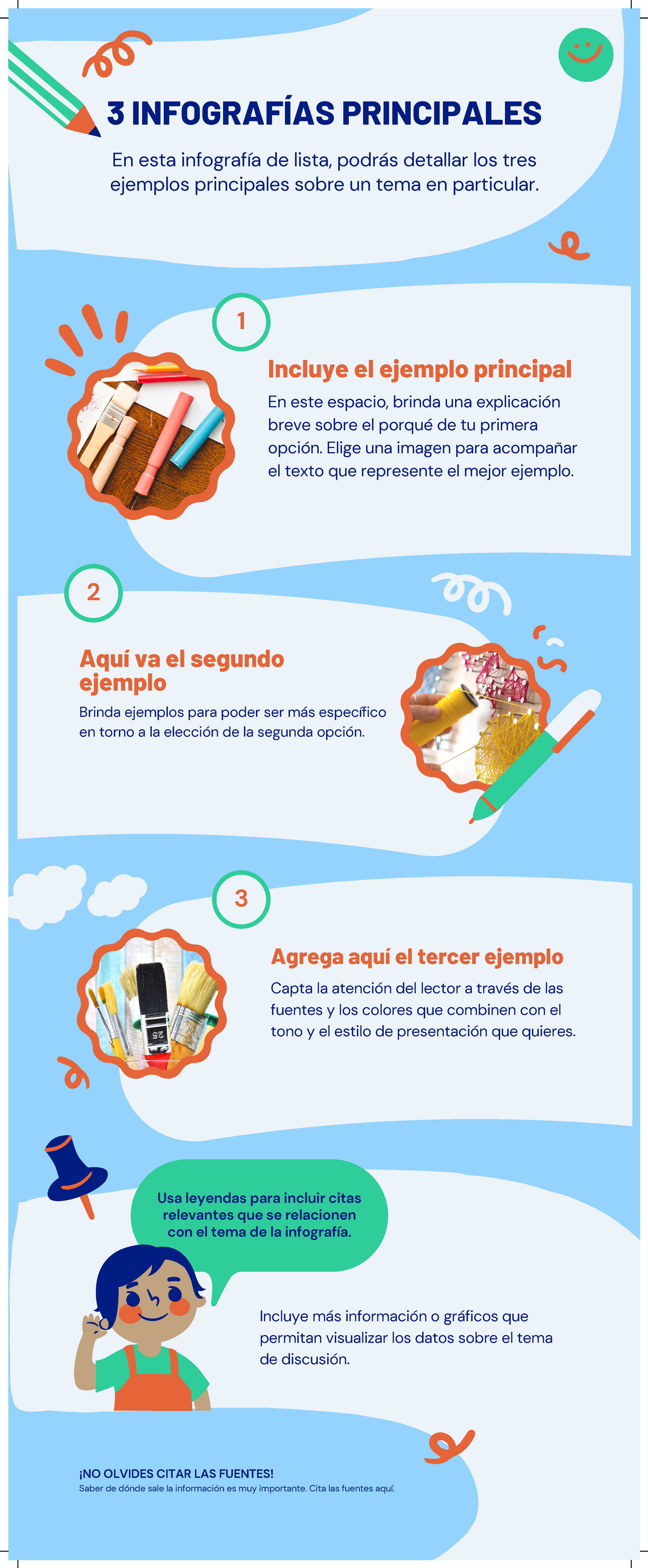 principales temas infográficos