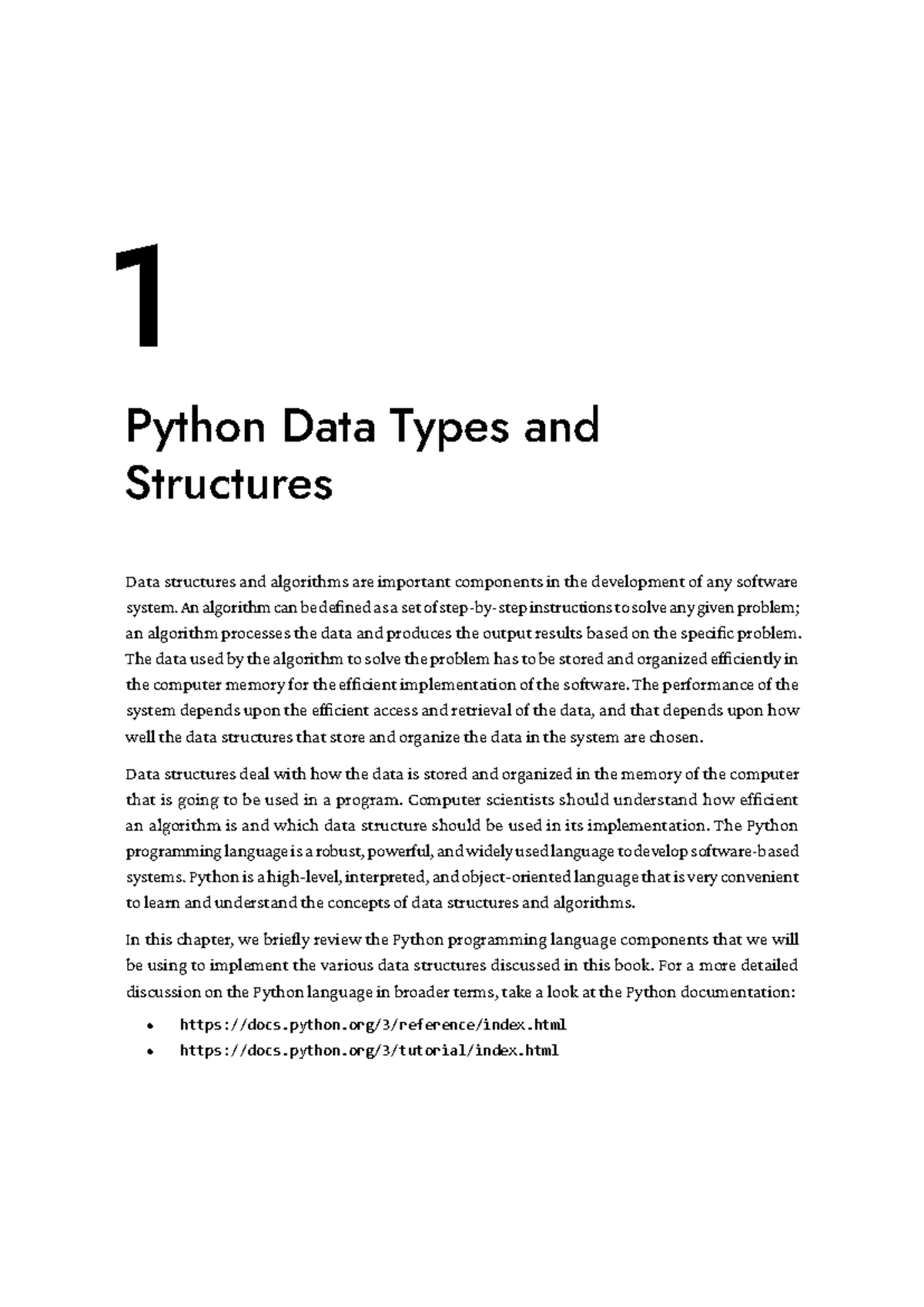 Note2-data type and structures - Python Data Types and Structures Data ...