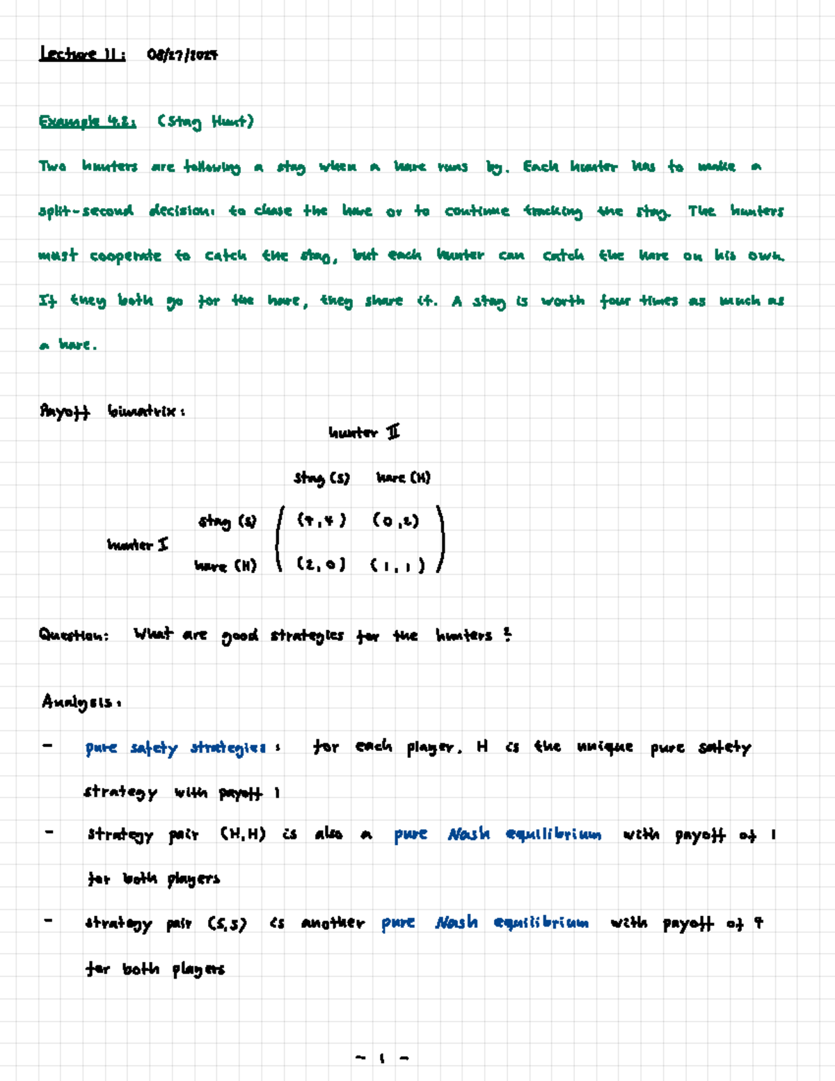 MATH167Summer 2024 Notes Lecture 11 - Lecture 11 : 08/27 ...