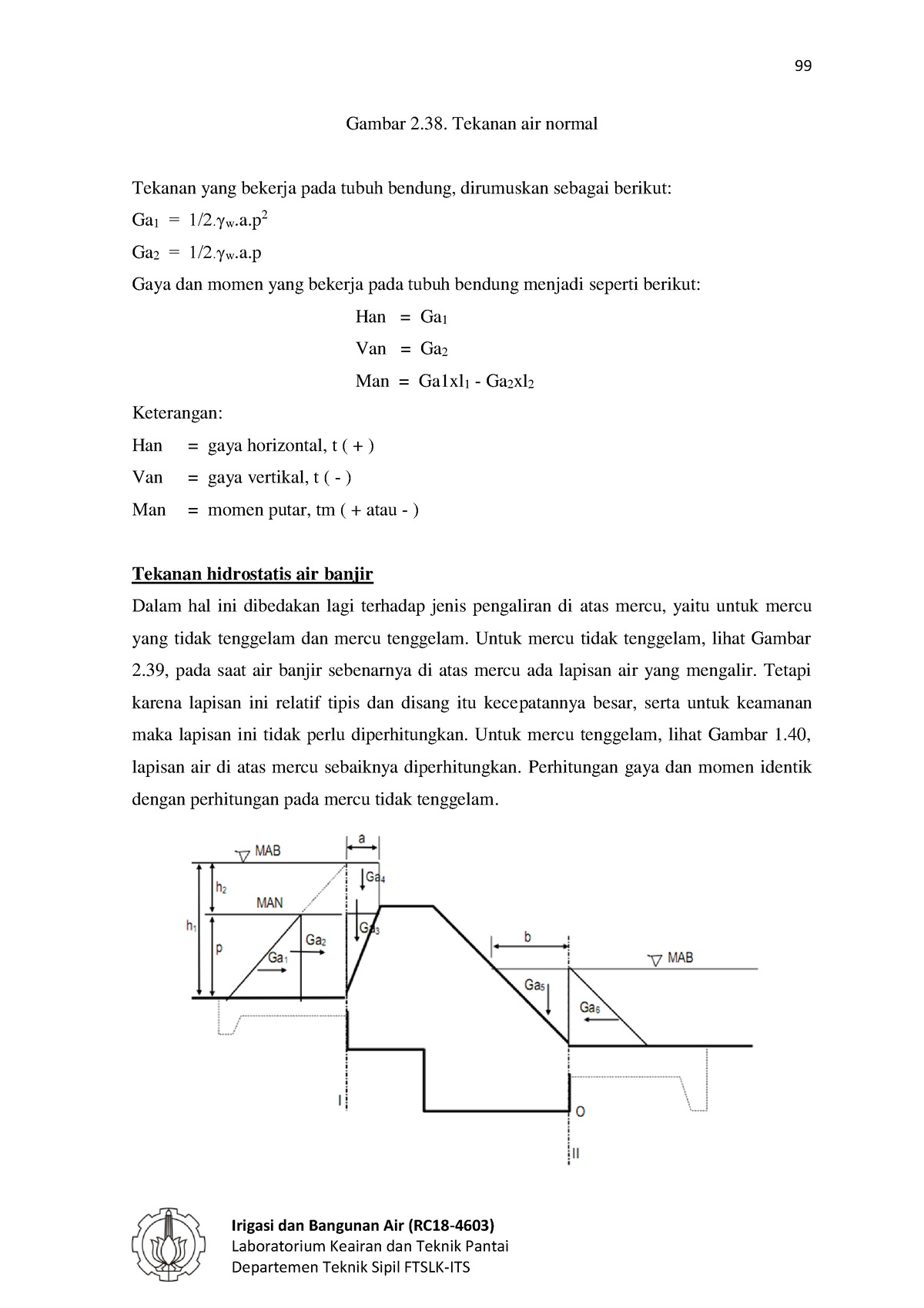 Irigasidanbangunanairrev-106 - 99 Irigasi Dan Bangunan Air (RC18-4603 ...