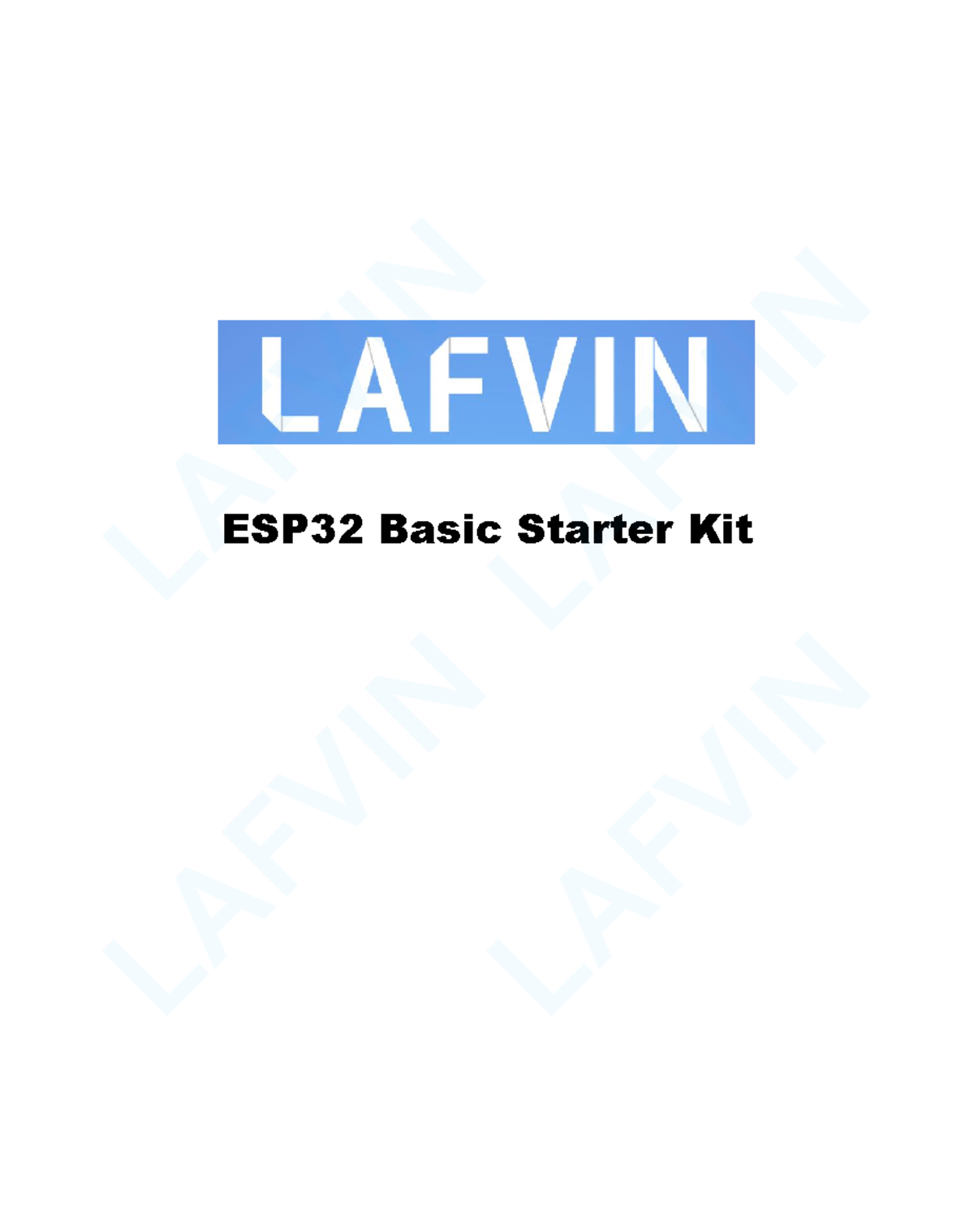 ESP32 Basic Arduino - ESP32 Basic Starter Kit Content Packing List ...