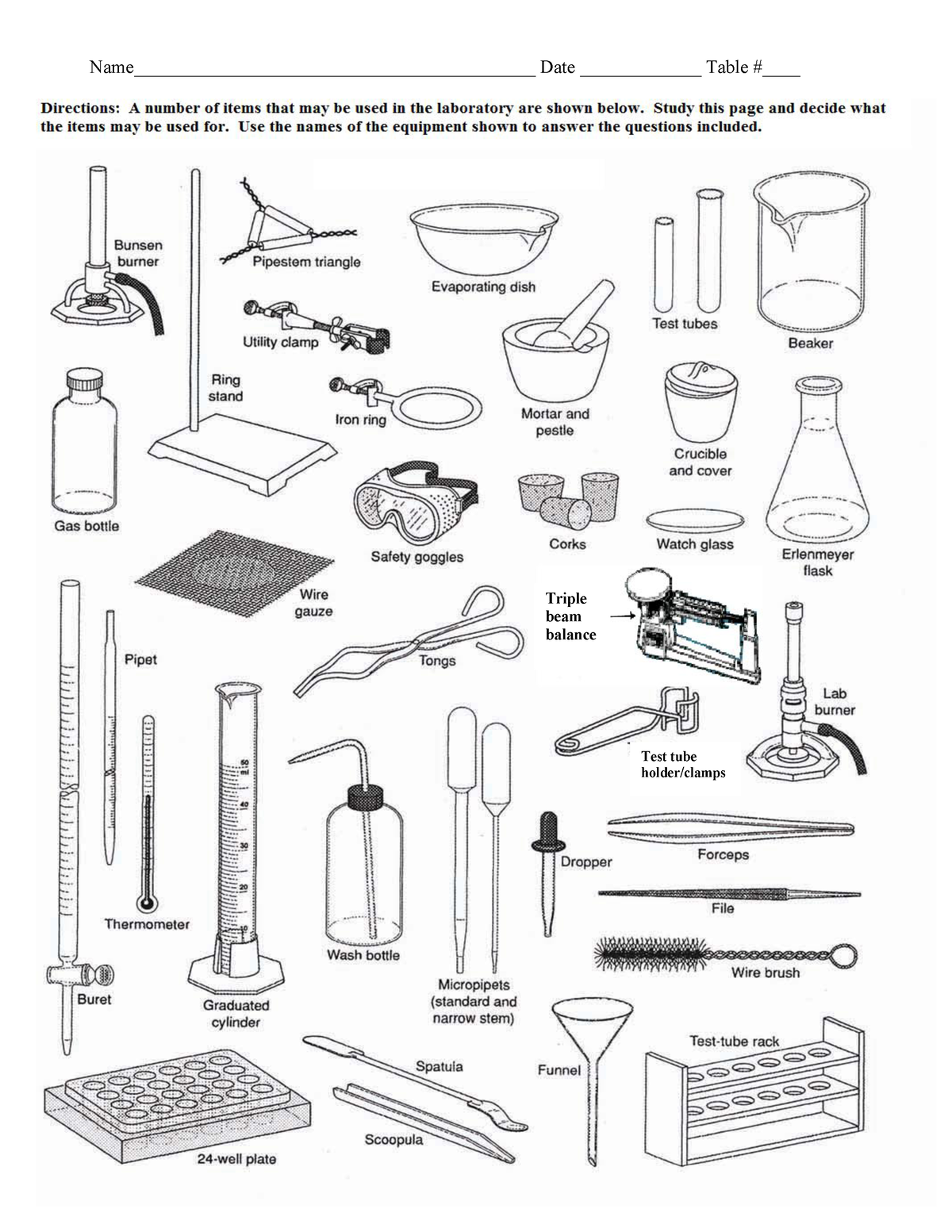iron clamp laboratory apparatus drawing