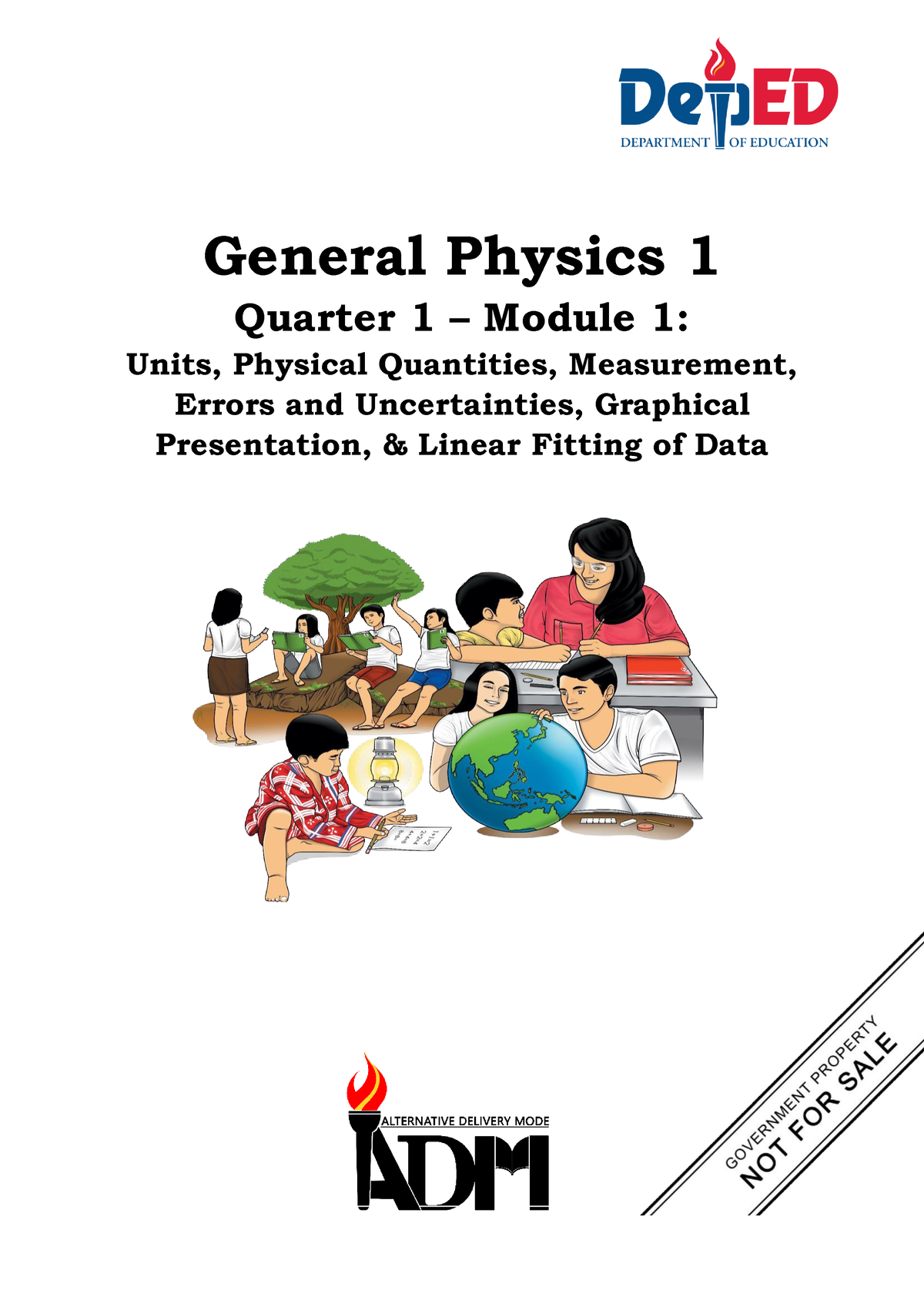 Q1-Module-1-week-1- Physics-1-1 (2) - General Physics 1 Quarter 1 ...