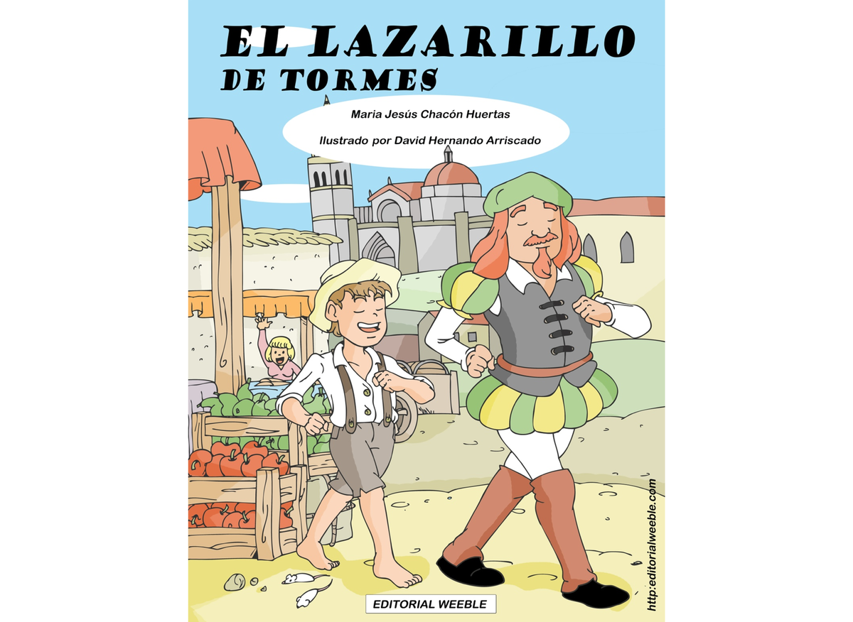 El lazarillo de tormes - Libro completo - 2015 Editorial Weeble Autora ...