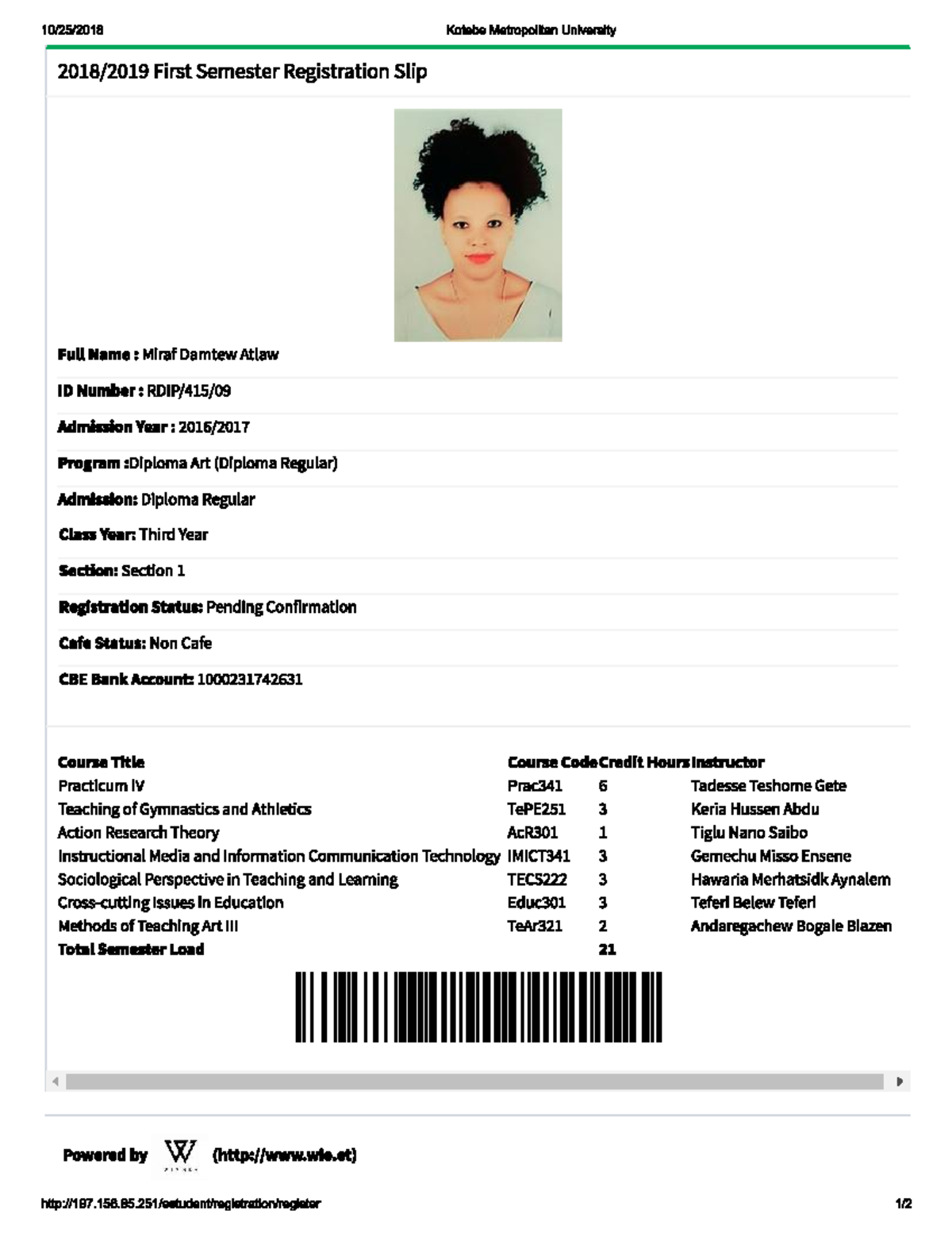 Kotebe Metropolitan University - General Psychology - Studocu